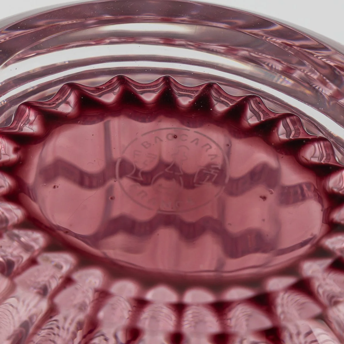 PUSHKINS.COM - C11744 - FRENCH CRYSTAL SCULPTURAL OVAL VASE BY BACCARAT - 12.jpg