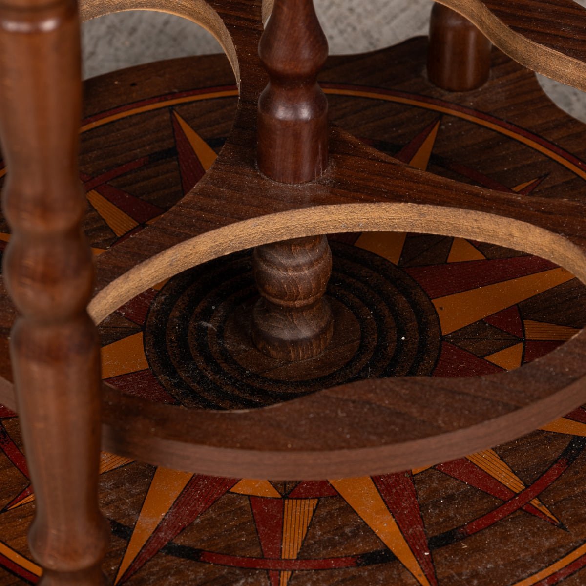 PUSHKIN'S - 20thC FRENCH GLOBE DRINKS TROLLEY c.1970 - 31.jpg