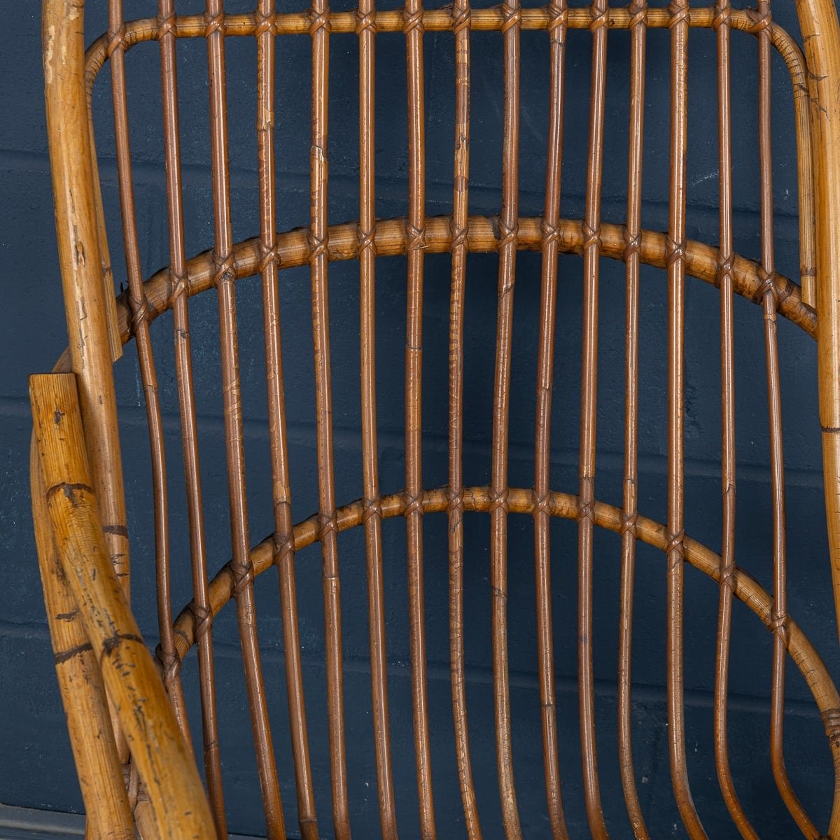 PUSHKINS.COM - B11239 - 20thC ITALIAN PAIR OF WICKER ARMCHAIRS BY TITO AGNOLI c.1960 - 15.jpg