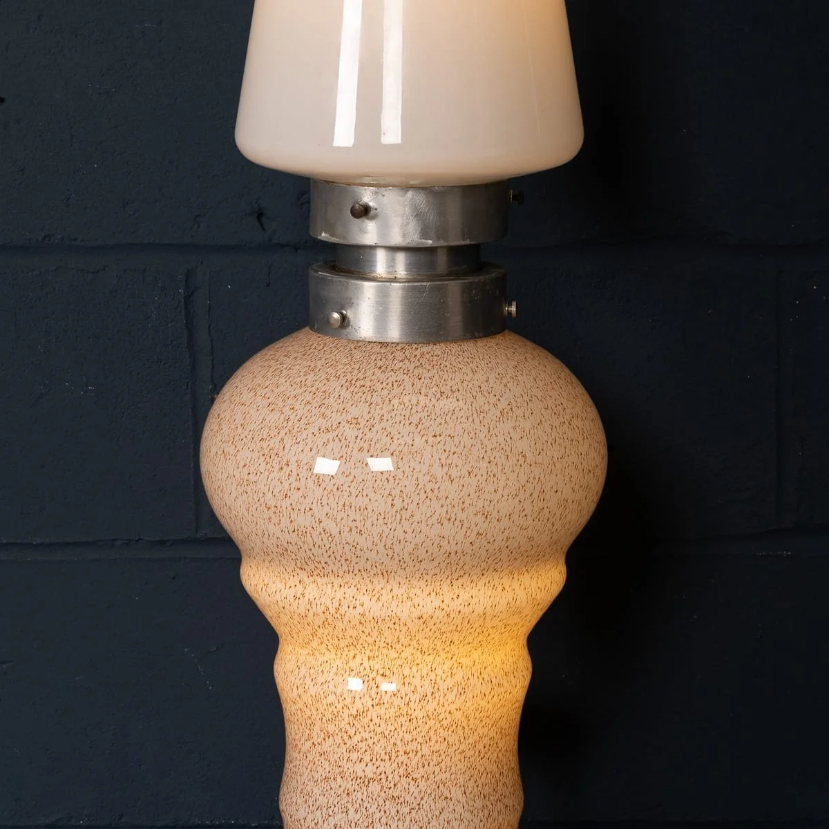 PUSHKINS.COM - B12006 - 20thC ITALIAN "BIRILLO" TABLE : FLOOR LAMP BY CARLO NASON FOR MAZZEGA c.1970 - 11.jpg