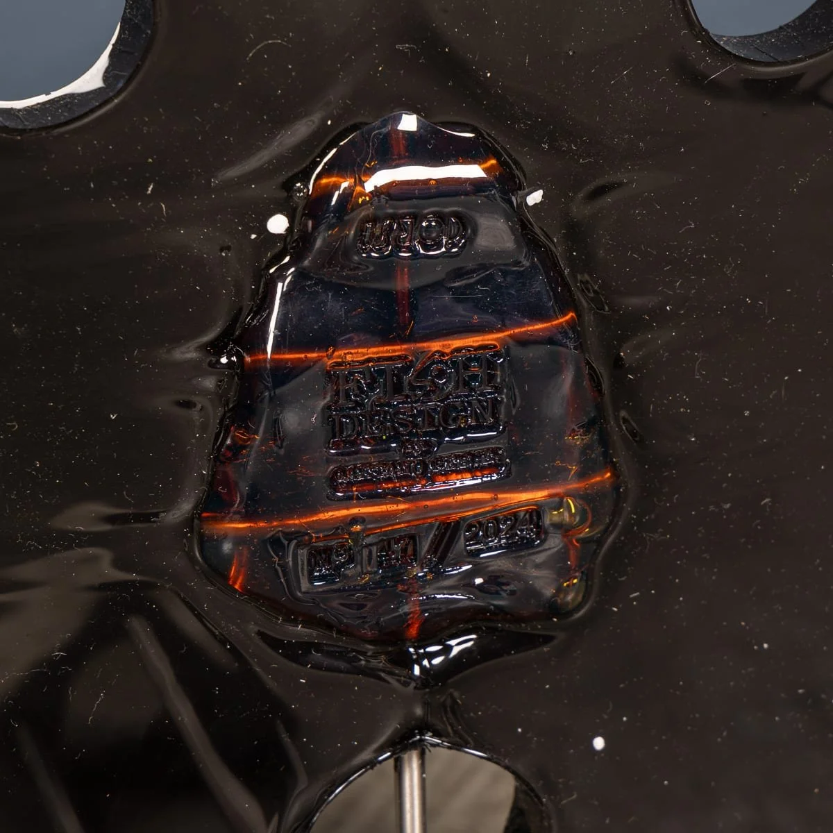 PUSHKINS.COM - B11860 - ITALIAN PAIR OF 'FISH DESIGN' TABLES FROM THE TRIPLE PLAY SERIES, GAETANO PESCE - 17.jpg