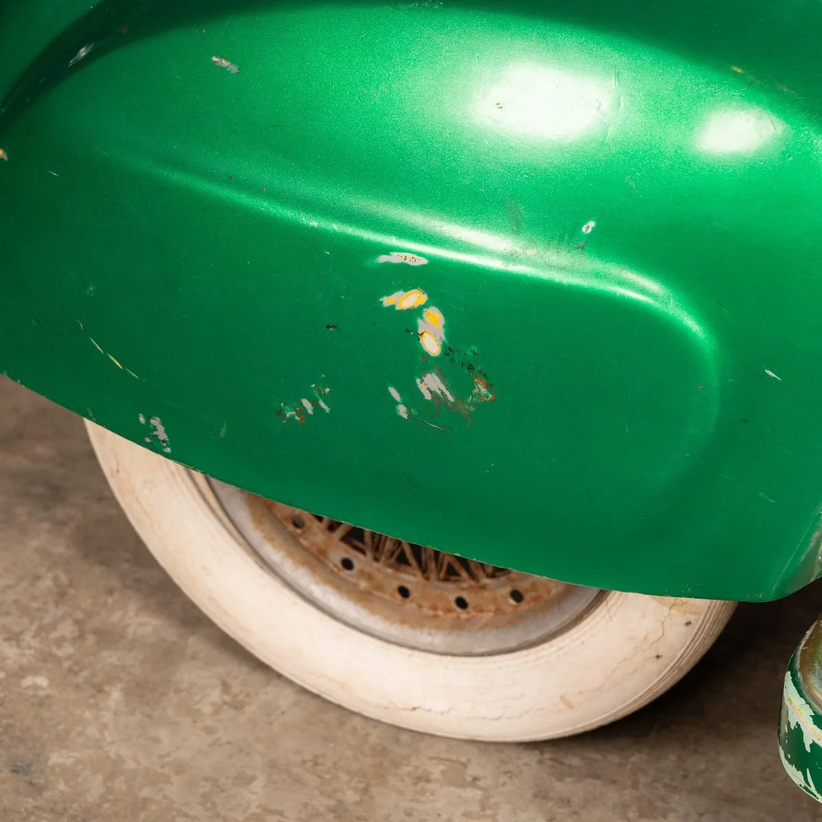 PUSHKINS.COM - Z12099 - VINTAGE 20thC ITALIAN RIDE ON VESPA FOR CHILDREN c.1960 - 28.jpg