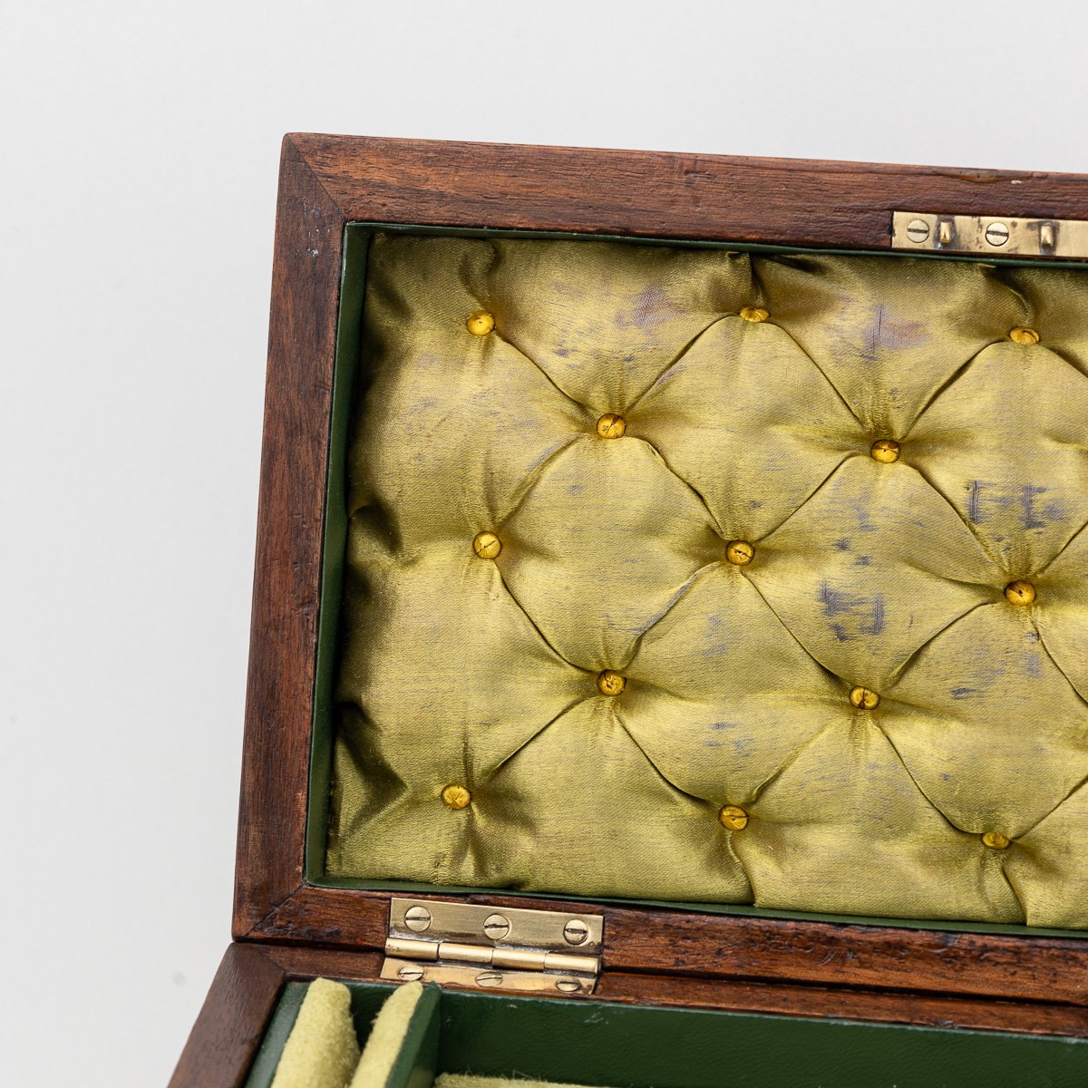 PUSHKINS.COM - D11171 - ANTIQUE 19thC VICTORIAN WALNUT & GLASS FRONTED JEWELLERY BOX c.1890 - 09.jpg