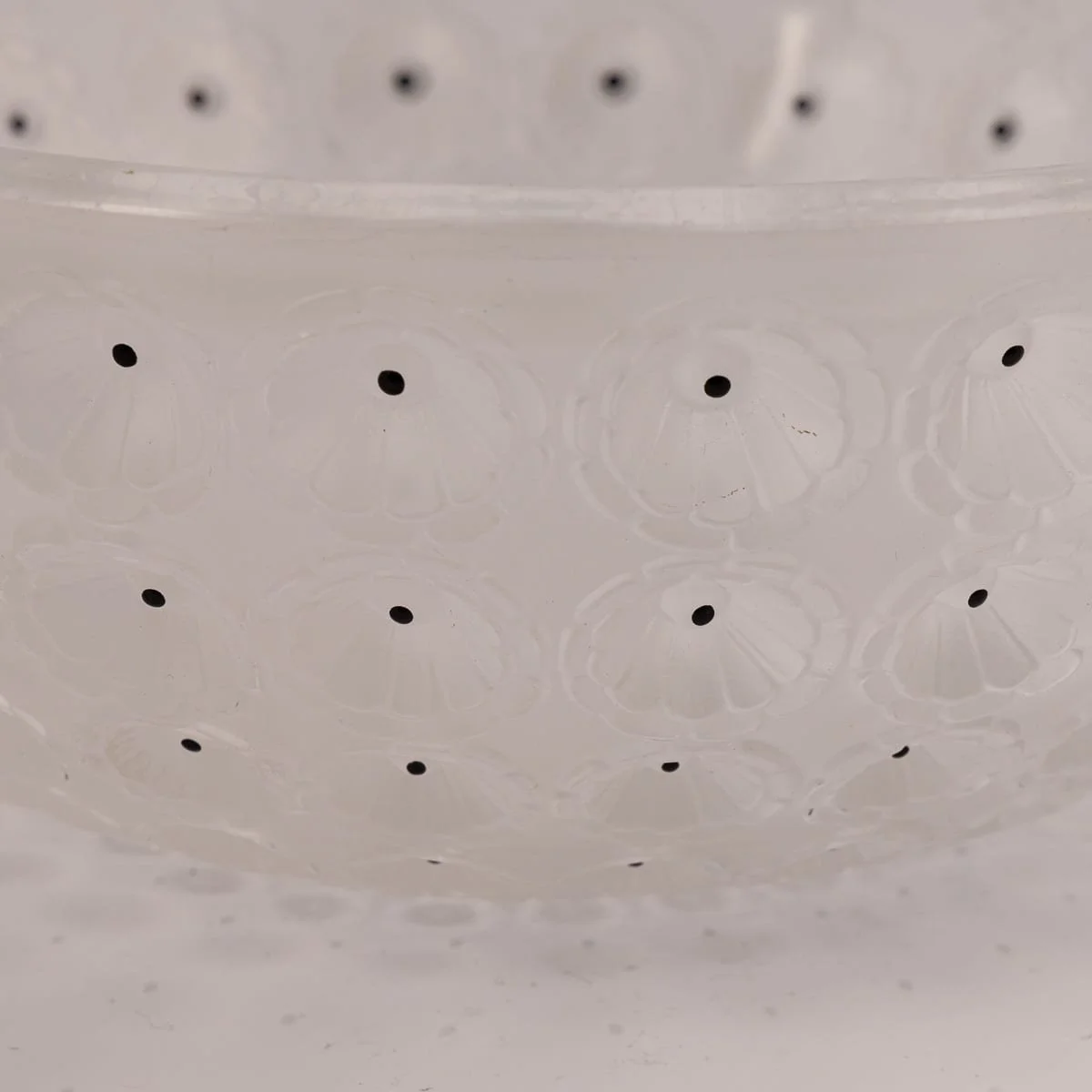 PUSHKINS.COM - B11836 - VINTAGE 20thC FRENCH 'NEMOURS' GLASS BOWL BY LALIQUE - 11.jpg