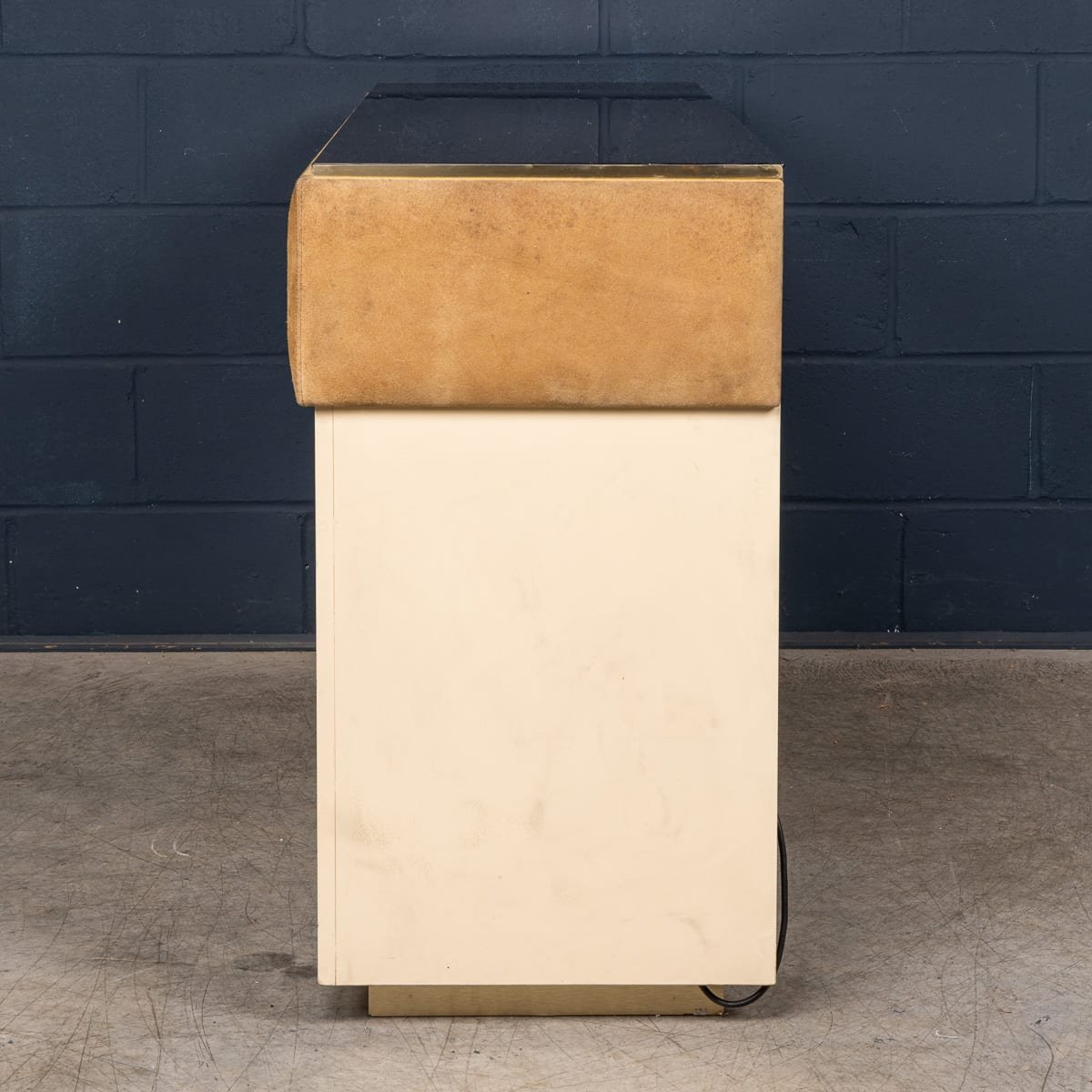 PUSHKINS.COM - B11859 - VINTAGE 20thC ITALIAN STANDING DRY BAR ATTRIBUTABLE TO WILLY RIZZO c.1970 - 11.jpg