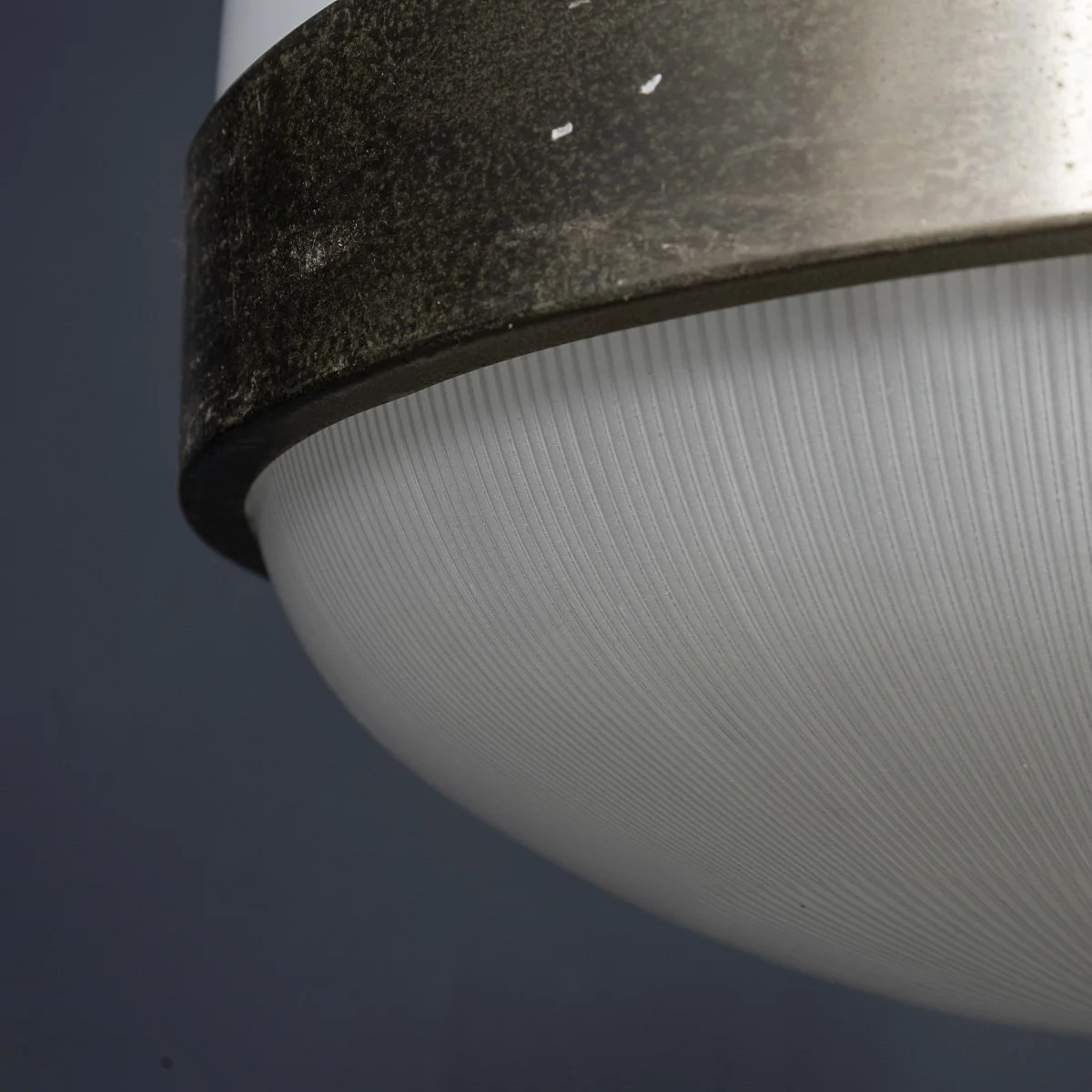 PUSHKINS.COM - D11345 - 20thC ITALIAN PAIR OF %22DELTA%22 OPALINE PENDANT LIGHTS BY SERGIO MAZZA c.1960 - 14.jpg