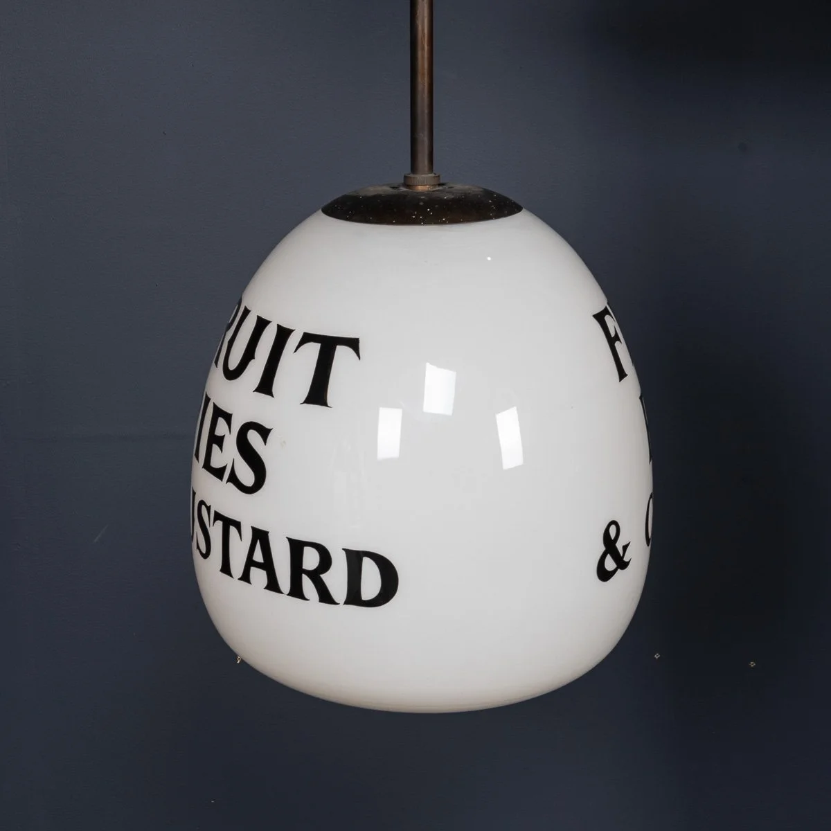 PUSHKINS.COM - D11344 - ANTIQUE 20thC PAIR OF WHITE OPALINE GROCERY PENDANT LIGHTS c.1920 - 09.jpg