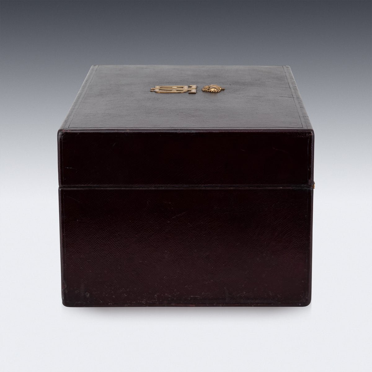 PUSHKIN'S - ANTIQUE 19thC VICTORIAN SILVER GENTLEMAN'S VANITY CASE, WILLIAM LEUCHARS c.1881 - 5.jpg