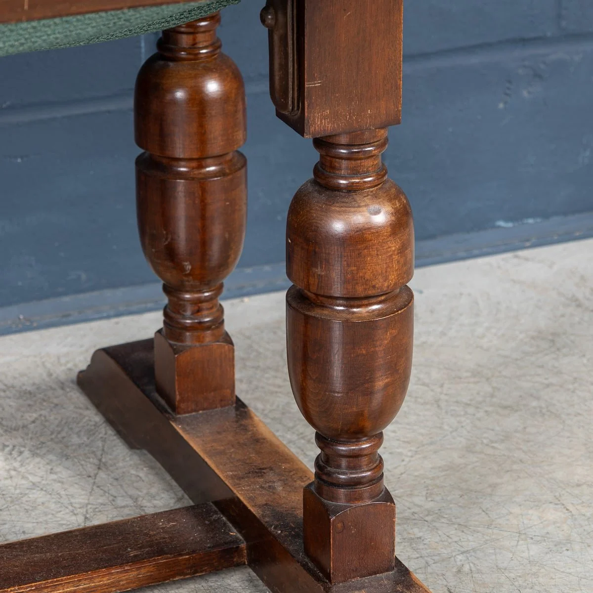 PUSHKINS.COM - B11244h - 20thC ENGLISH METAMORPHIC %22SETTEE TABLE%22 BY R. HAMP & CO, NORTHAMPTON c.1930 - 26.jpg