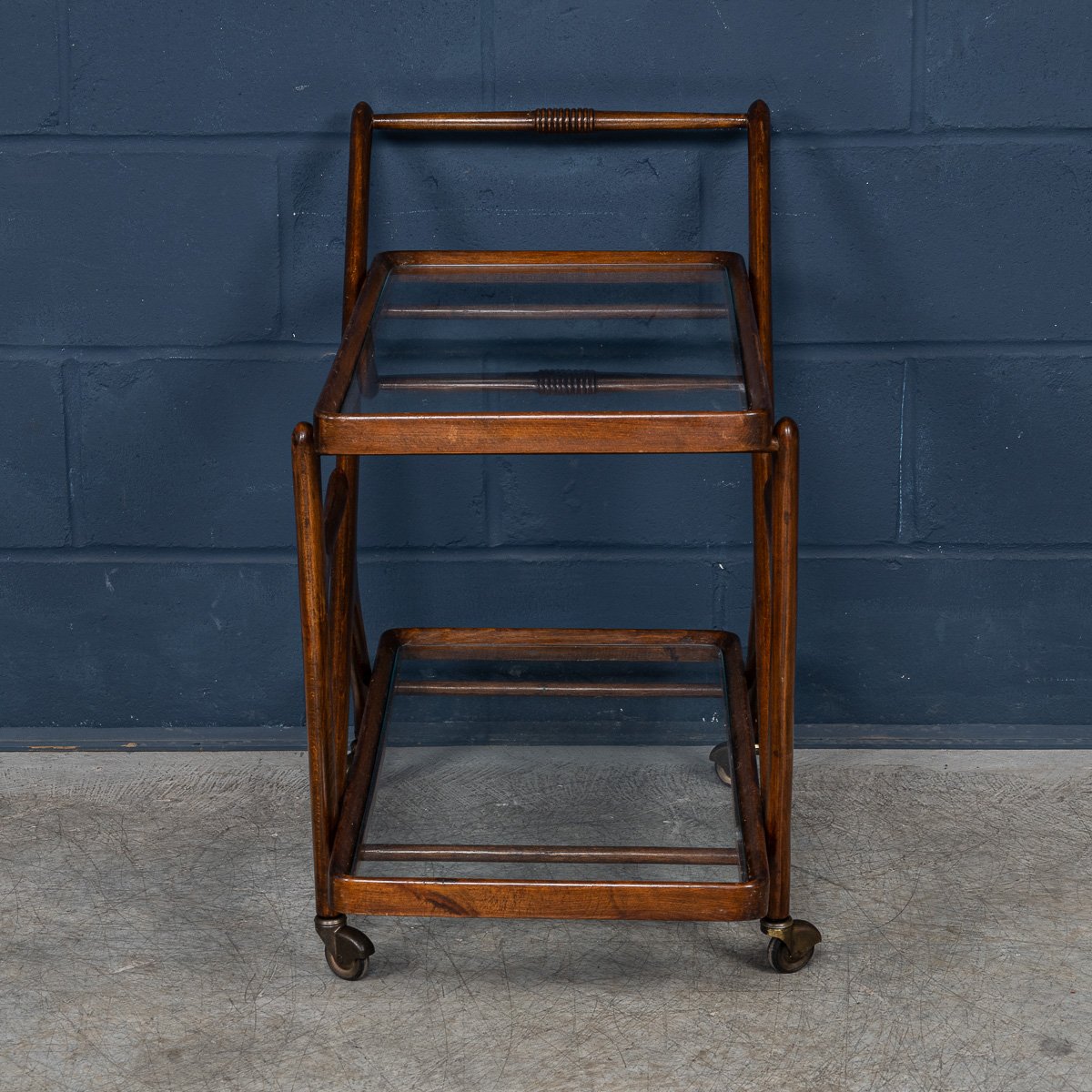 PUSHKINS.COM - B11304 - 20thC ITALIAN DRINKS TROLLEY ATTRIBUTABLE TO CESARE LACCA c.1960 - 08.jpg