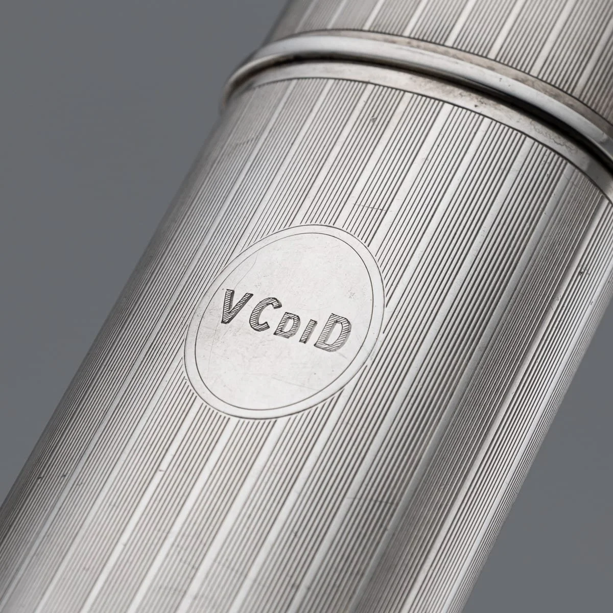 PUSHKINS.COM - J11895 - ANTIQUE 20thC AMERICAN SOLID SILVER CIGAR TUBE BY TIFFANY & CO - 12.jpg