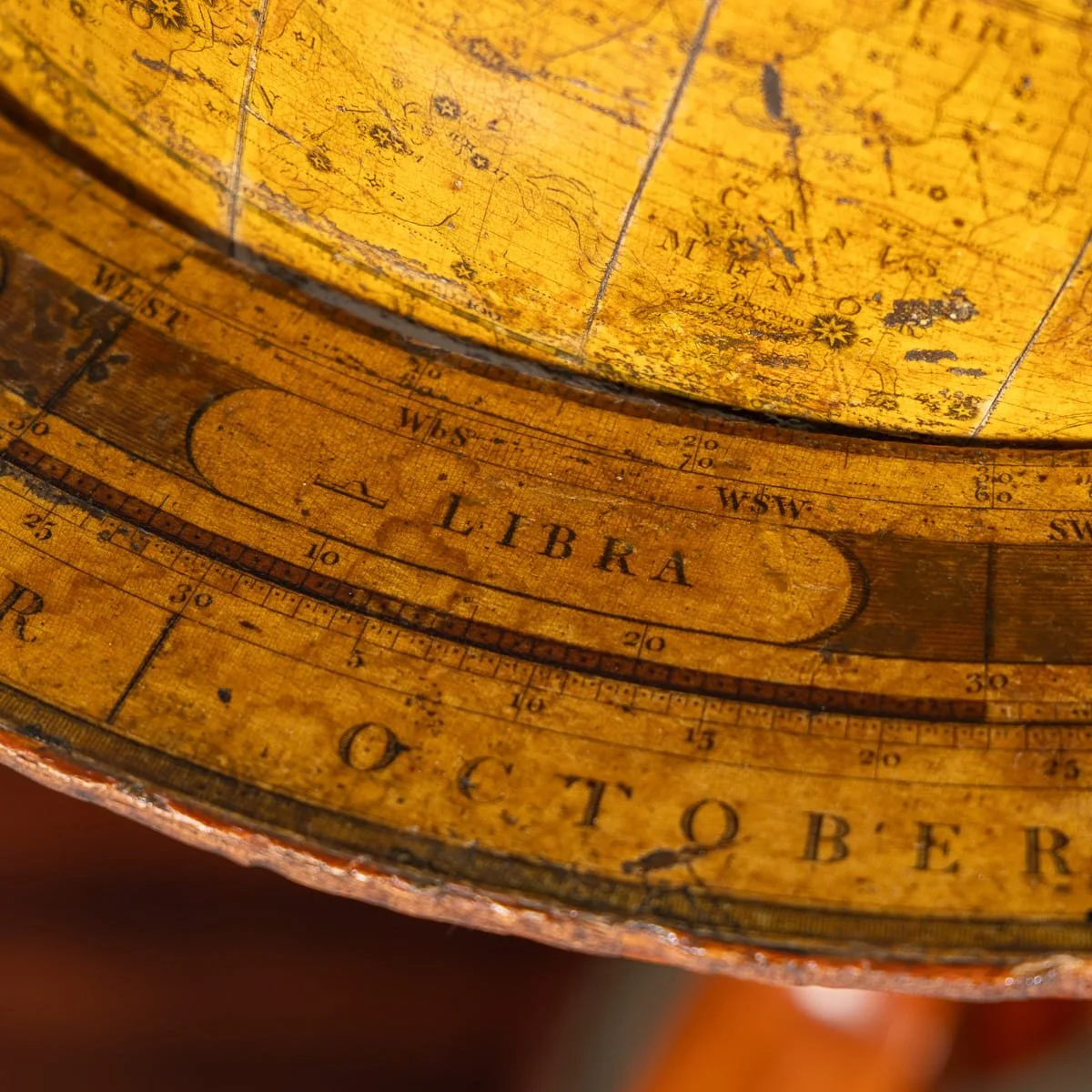 PUSHKINS.COM - B12022 - ANTIQUE 19thC PAIR OF CARY'S 12 INCH TERRESTRIAL & CELESTIAL GLOBES c.1821 - 15.jpg