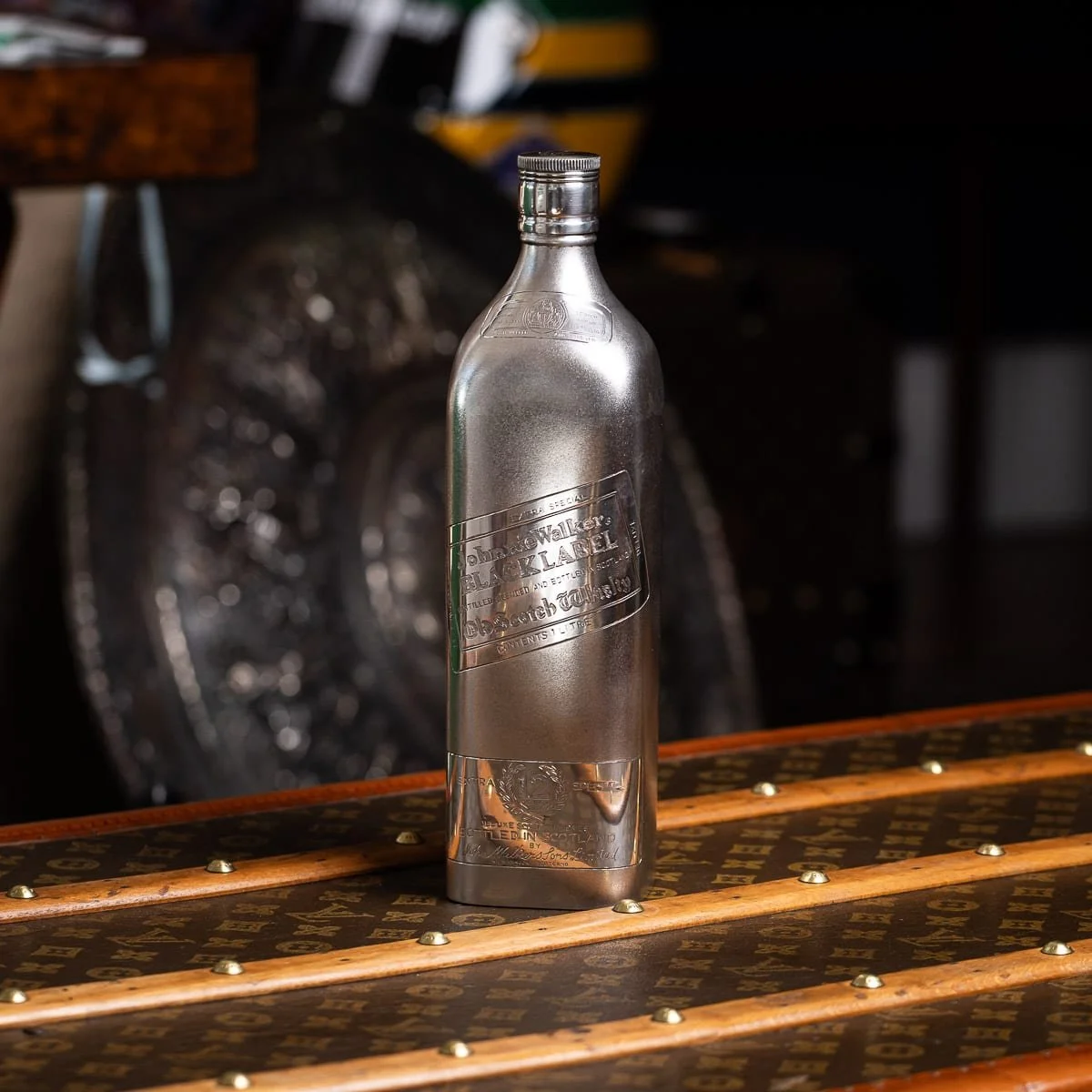 PUSHKINS.COM - J12069 - 20thC NOVELTY SOLID SILVER LARGE ONE LITRE JOHNNIE WALKER WHISKY BOTTLE - 03.jpg