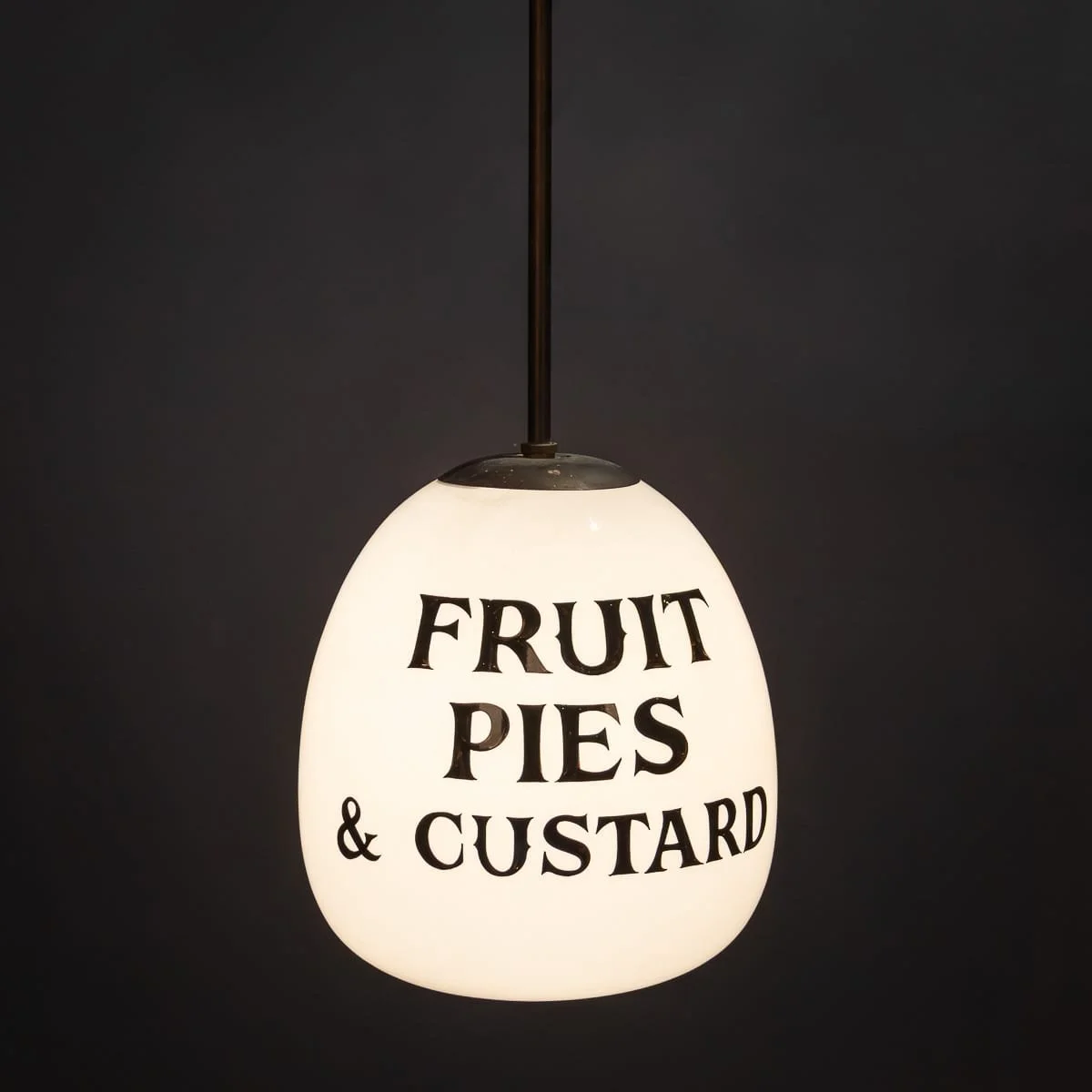 PUSHKINS.COM - D11344 - ANTIQUE 20thC PAIR OF WHITE OPALINE GROCERY PENDANT LIGHTS c.1920 - 10.jpg