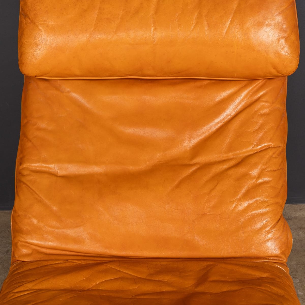 PUSHKINS.COM - Z12125 - 20thC ITALIAN PERIPLO LEATHER CHAISE LONGUE BY TARCISIO COLZANI FOR MOBIL GIRGI - 10.jpg