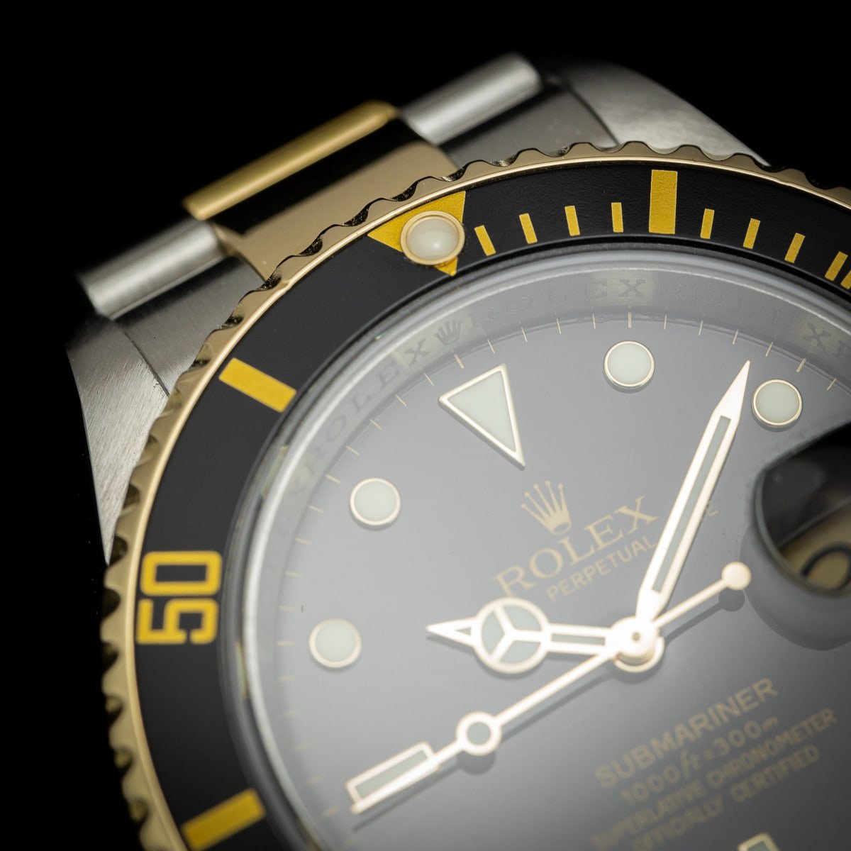 PUSHKIN'S - Rolex Submariner 16613LN full set 2009 steel and gold - 2.jpg