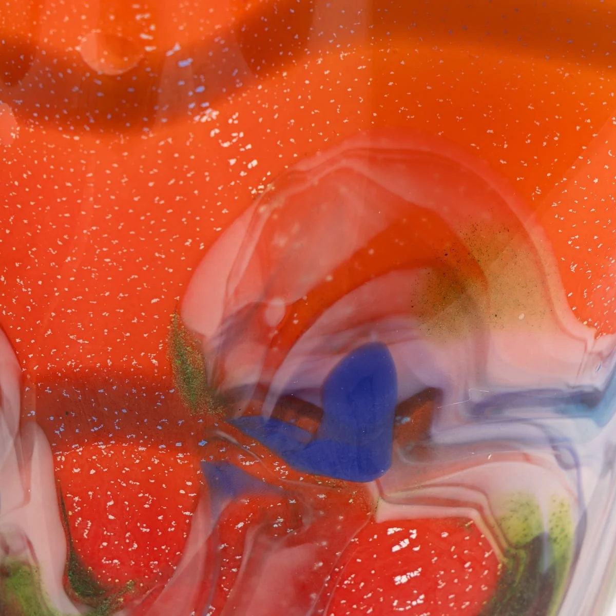 PUSHKINS.COM - B11834 - VINTAGE 20thC ITALIAN HAND BLOWN GLASS VASE, MADE IN MURANO - 11.jpg