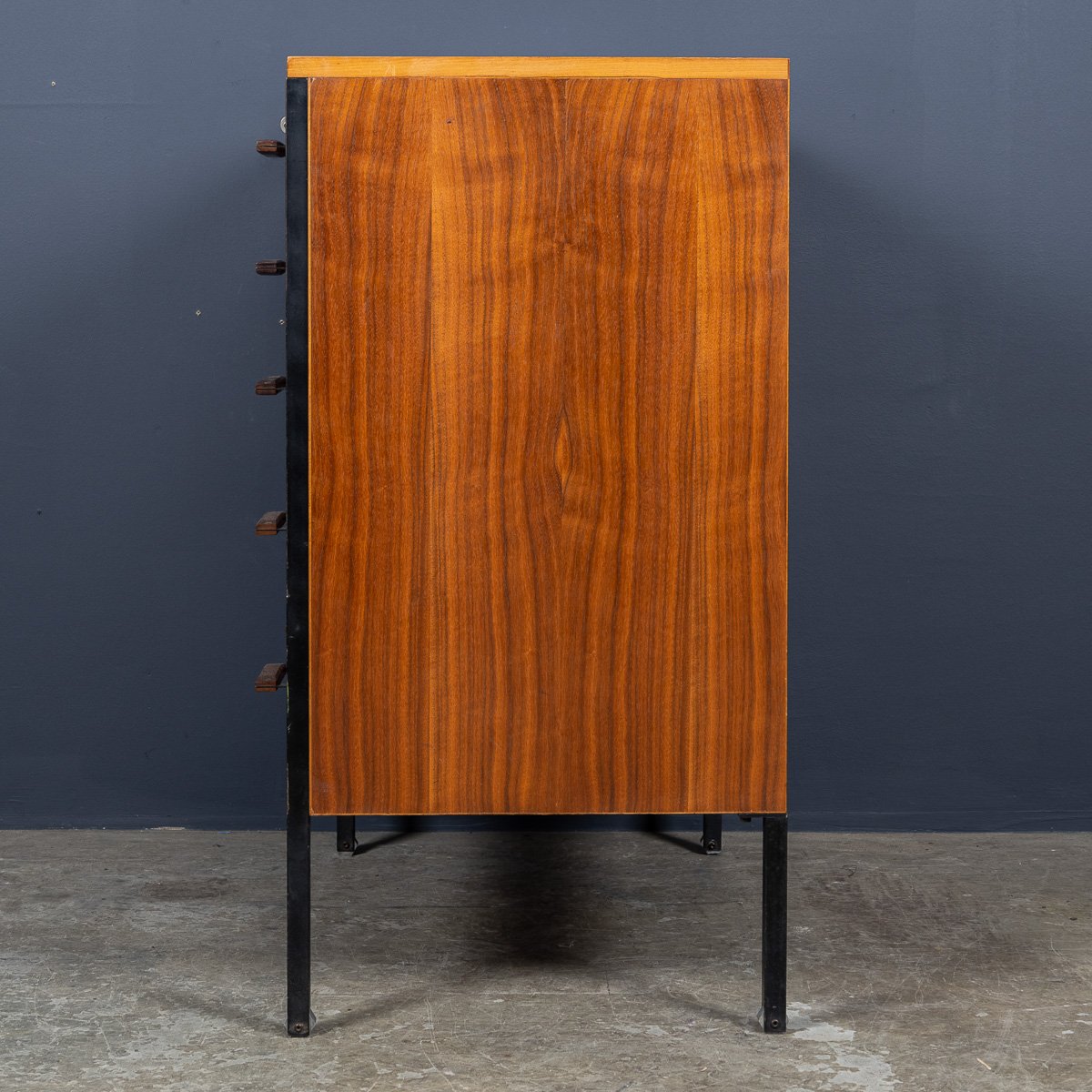 PUSHKINS.COM - D11122 - VINTAGE 20thC ITALIAN CHEST OF DRAWERS BY ICO PARISI FOR MIM ROMA c.1950 - 05.jpg