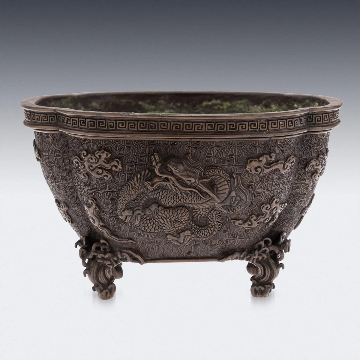 PUSHKINS.COM - G11929a - ANTIQUE 19thC JAPANESE BRONZE VESSEL IN THE STYLE OF THE 17thC EDO PERIOD - 05.jpg