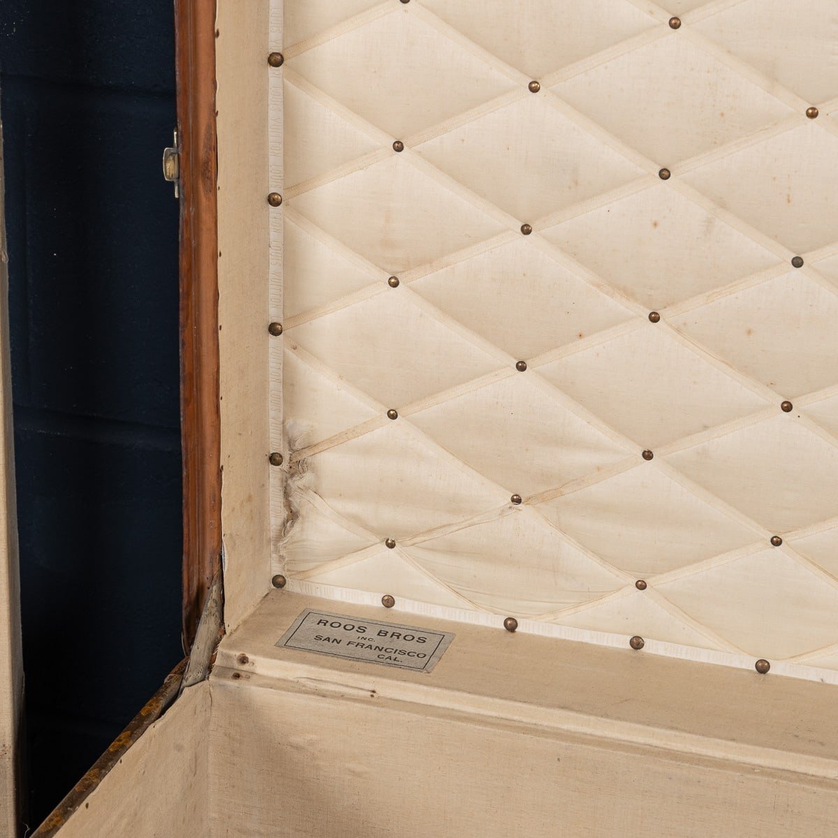 PUSHKINS.COM - B11232h - ANTIQUE 20thC LOUIS VUITTON MALLE HAUTE TRUNK IN MONOGRAM CANVAS, FRANCE c.1910 - 22.jpg