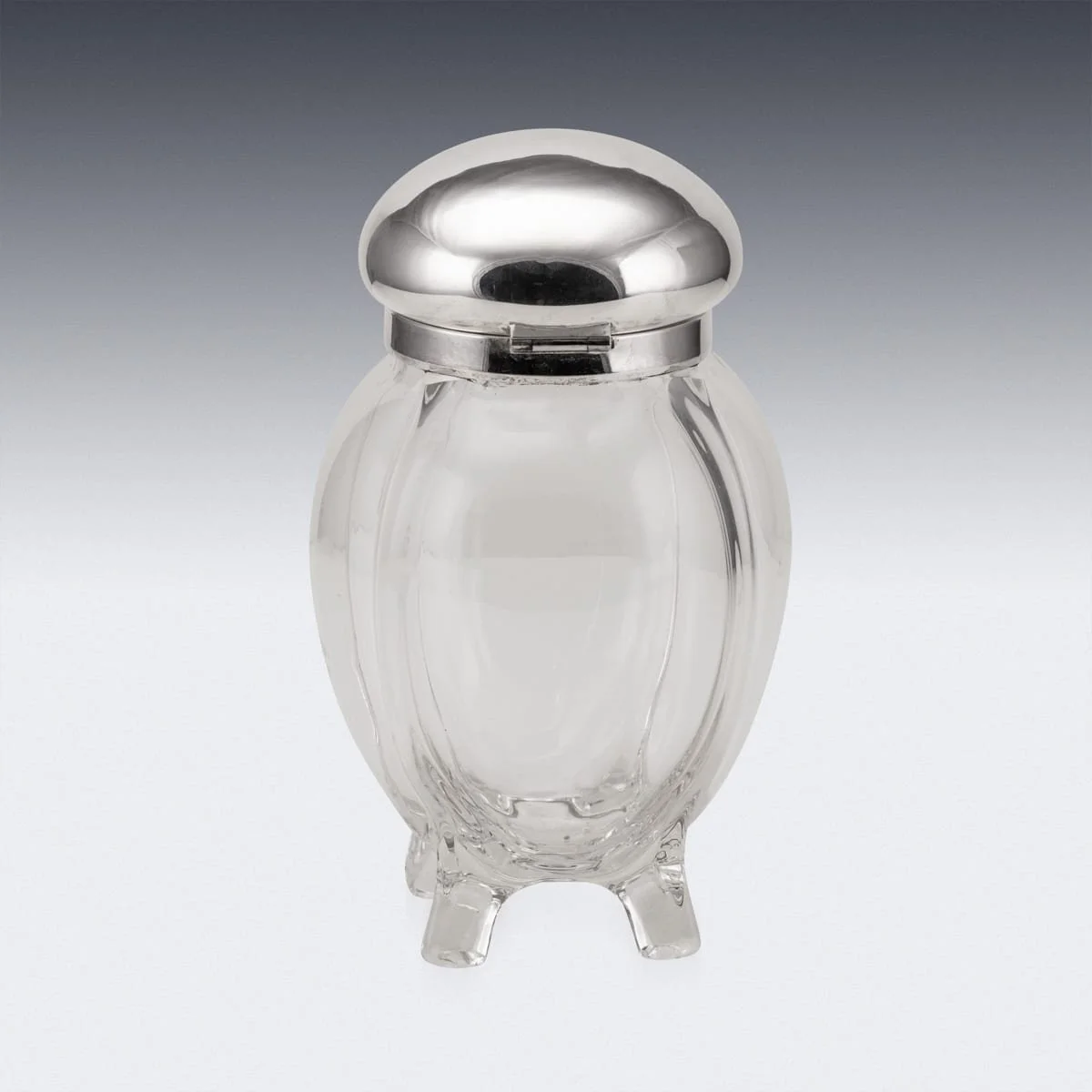 PUSHKINS.COM - Z12452 - VINTAGE 20thC ART DECO SILVER PLATED OWL ICE BUCKET c.1920 - 07.jpg
