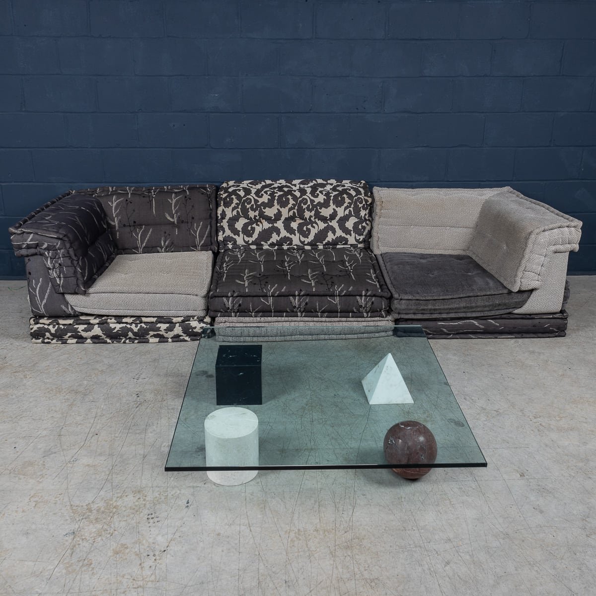 PUSHKINS.COM - 20thC 'METAFORA' COFFEE TABLE BY LELLA & MASSIMO VIGNELLI FOR CASIGLIANI c.1980 - 3.jpg