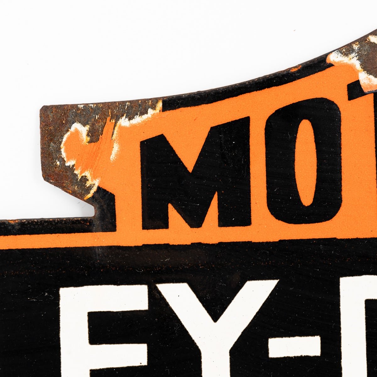 PUSHKINS.COM - A 20thC HARLEY-DAVIDSON MOTORCYCLES ENAMEL SIGN - 16.jpg