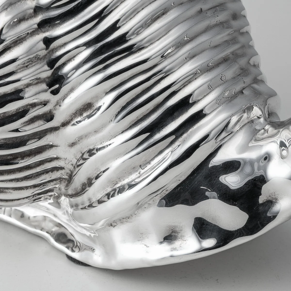 PUSHKINS.COM - D11886 - VINTAGE 20thC SILVER PLATED 'SNAIL' ICE BUCKET BY TEGHINI, MADE IN ITALY c.1970 - 13.jpg