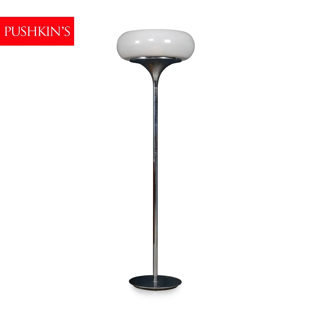 PUSHKINS.COM - B11457 - VINTAGE 20thC ITALIAN FLOOR LAMP BY HARVEY GUZZINI FOR GUZZINI c.1970 - 02.jpg