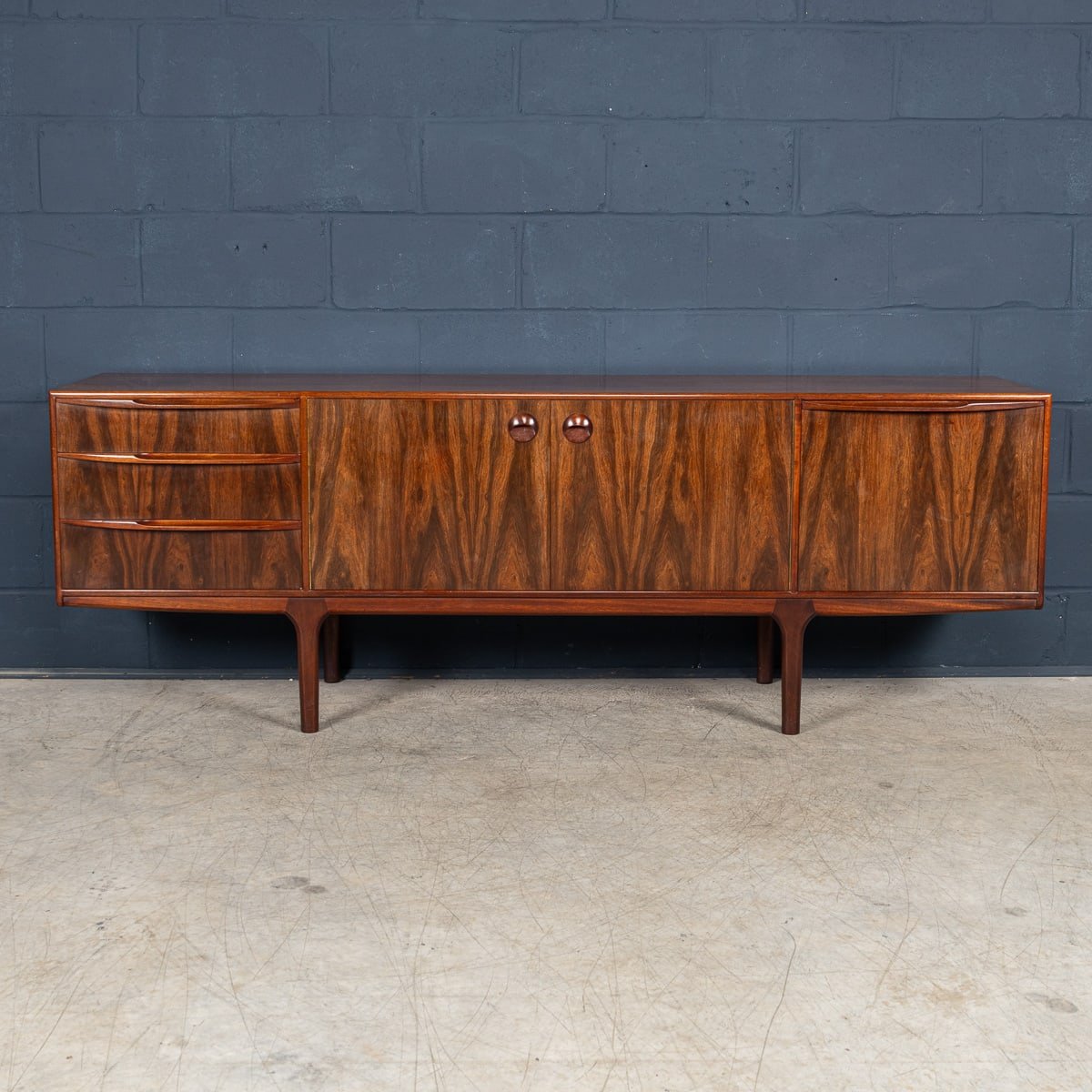 PUSHKINS.COM - B11216 - 20thC ROSEWOOD SIDEBOARD DESIGNED BY TOM ROBERTSON FOR A.H. MCINTOSH & CO LTD - 03.jpg