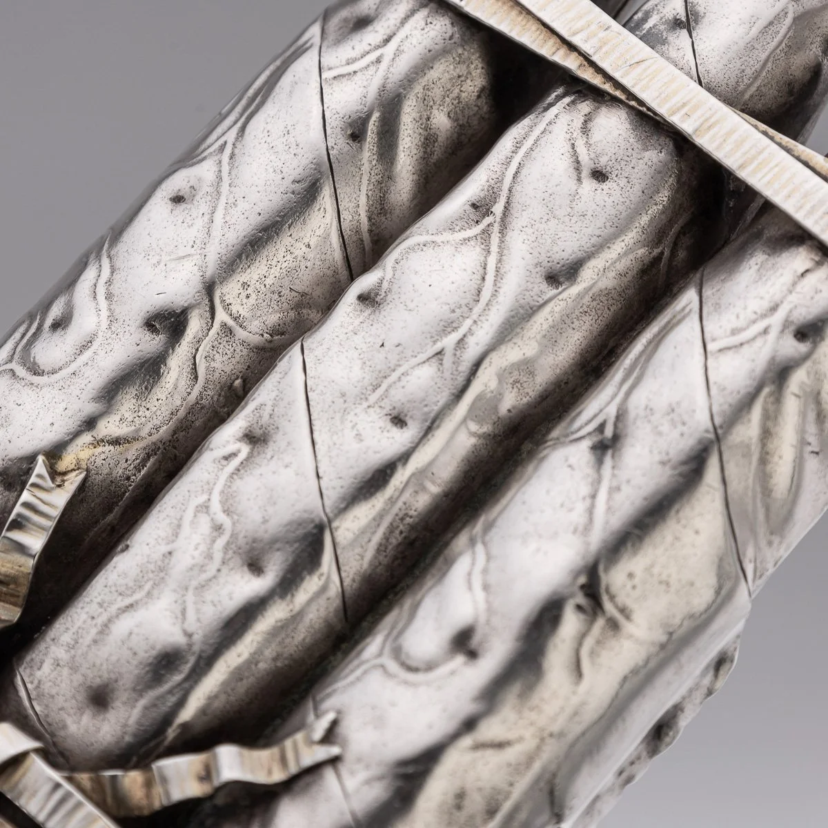 PUSHKINS.COM - J11380 - ANTIQUE 19thC AMERICAN SOLID SILVER CIGAR CASE, GORHAM c.1880 - 12.jpg