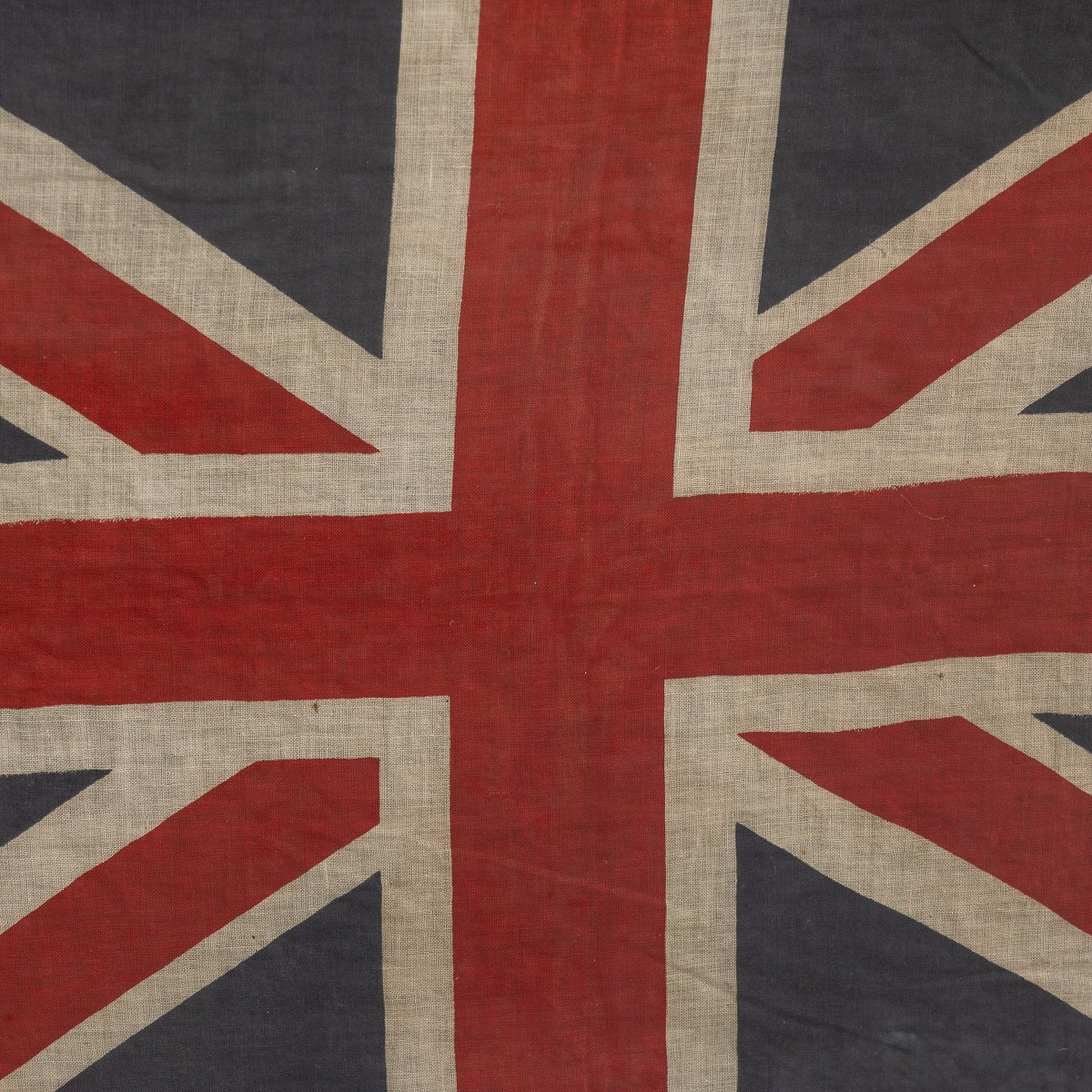 PUSHKINS.COM - D11341 - VINTAGE 20thC GLASS TO GLASS FRAMED UNION FLAG c.1940 - 07.jpg
