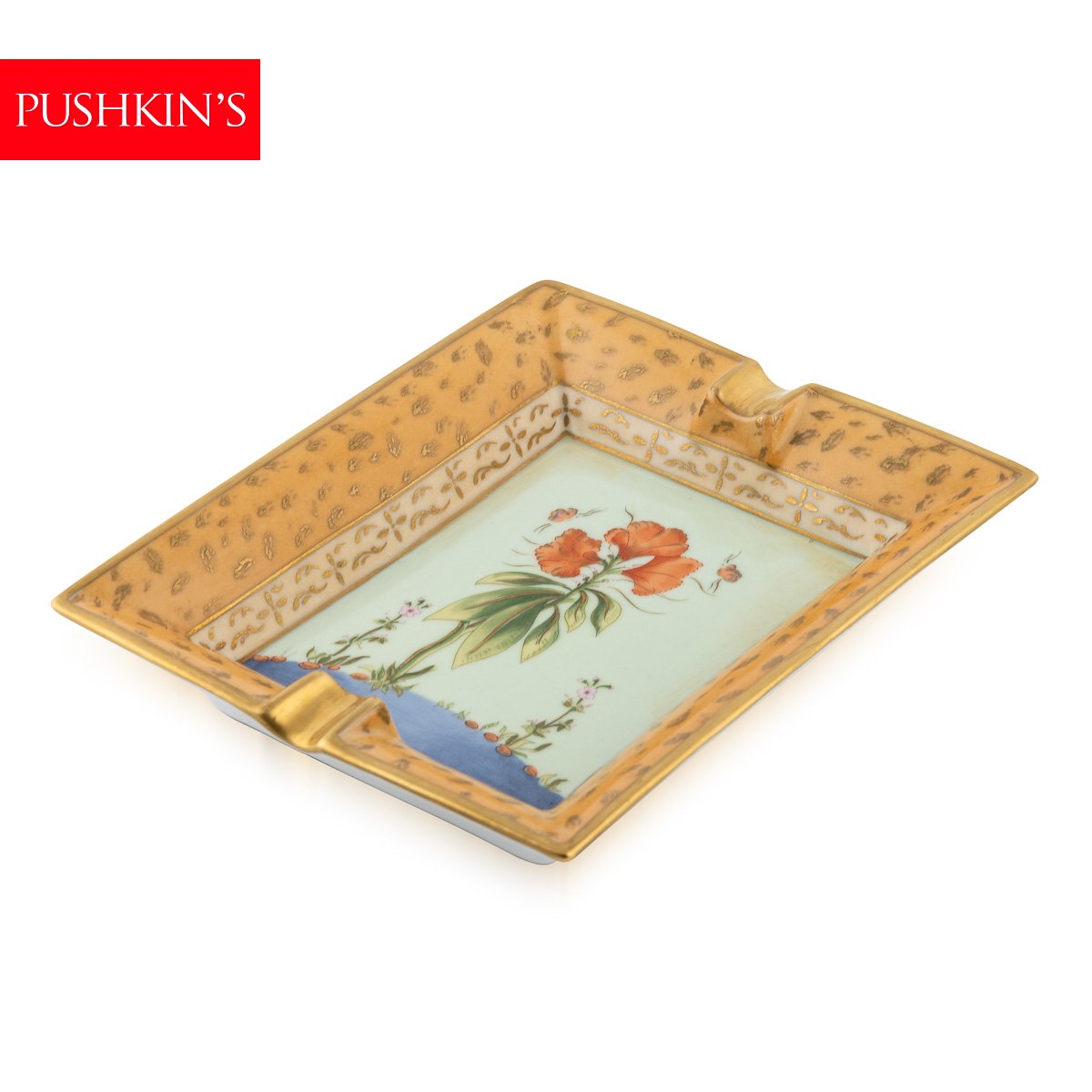 PUSHKINS.COM - B11427 - A STUNNING 20thC CERAMIC ASHTRAY BY HERMÈS, FRANCE - 02.jpg