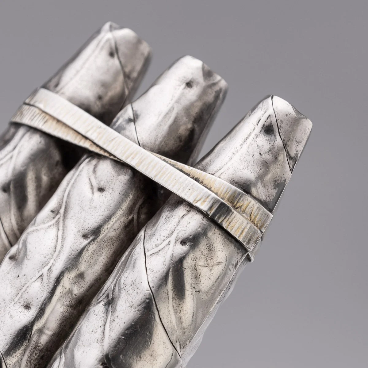 PUSHKINS.COM - J11380 - ANTIQUE 19thC AMERICAN SOLID SILVER CIGAR CASE, GORHAM c.1880 - 11.jpg