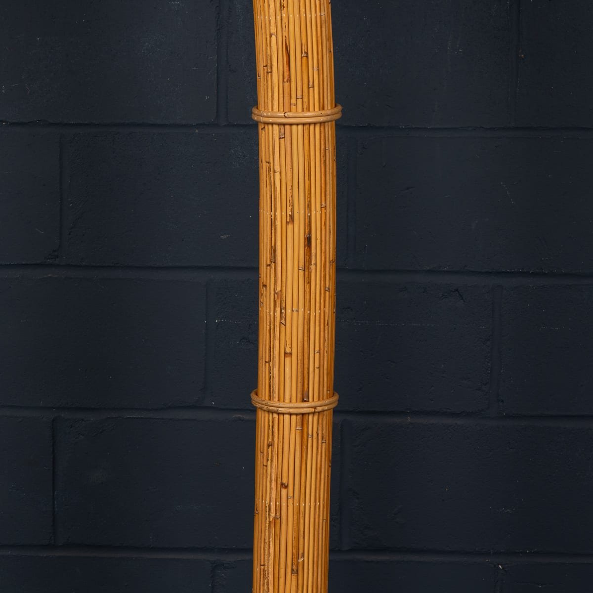 PUSHKINS.COM - B11850 - 20thC BANANA TREE RATTAN & WICKER FLOOR LAMP IN THE MANNER OF MARIO LOPEZ - 18.jpg