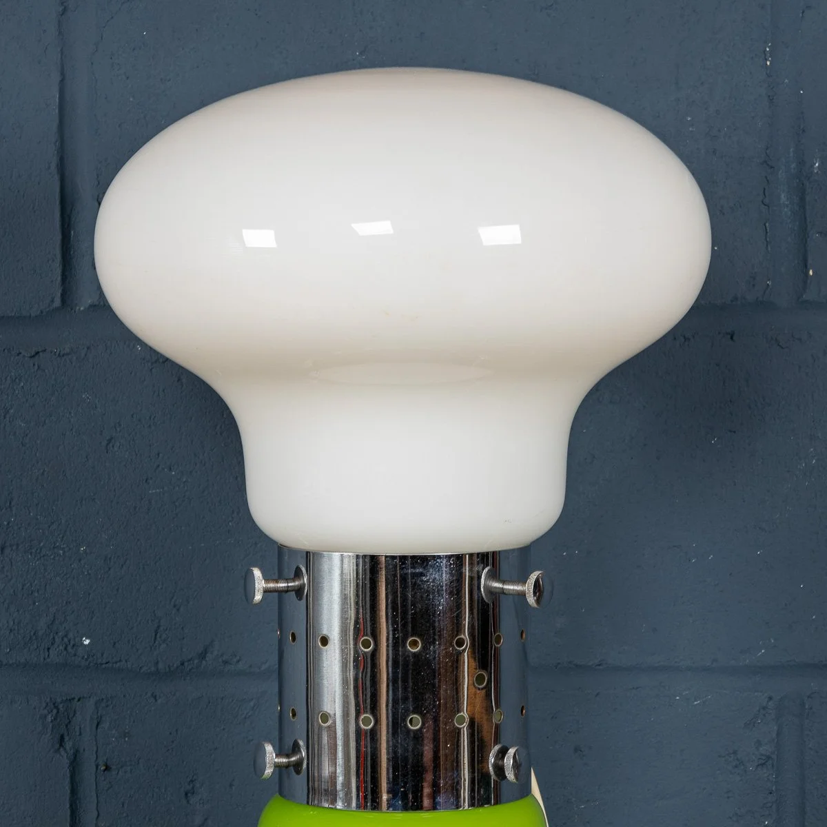 PUSHKINS.COM - B11451 - 20thC ITALIAN %22BIRILLO%22 TABLE : FLOOR LAMP BY CARLO NASON FOR MAZZEGA c.1970 - 05.jpg