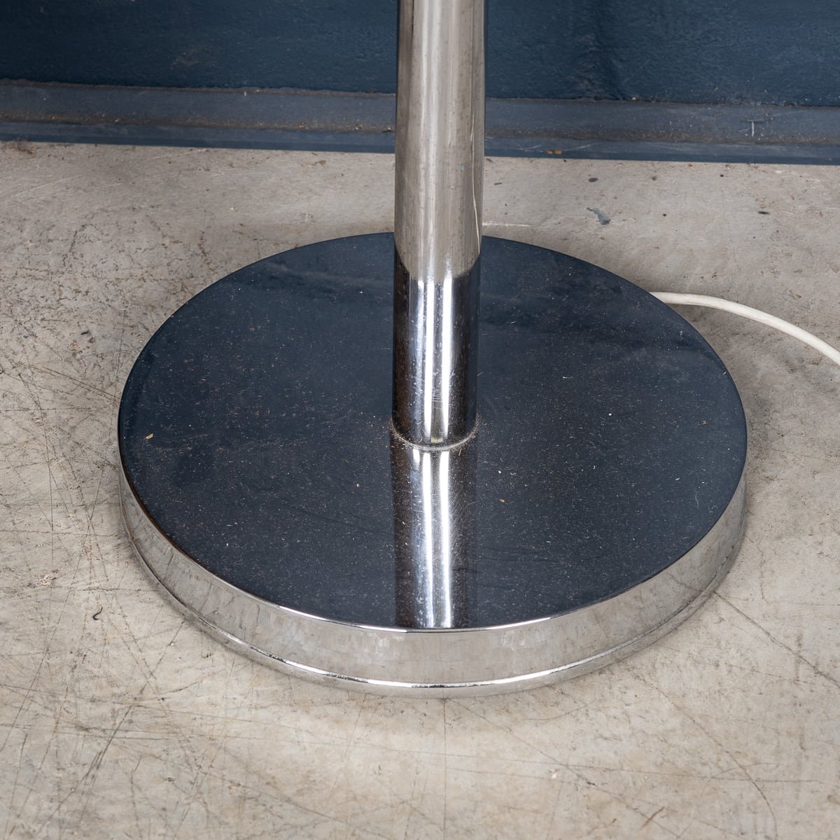 PUSHKINS.COM - 20thC ITALIAN CHROME & GLASS FLOOR LAMP BY MAZZEGA c.1970 - 12.jpg