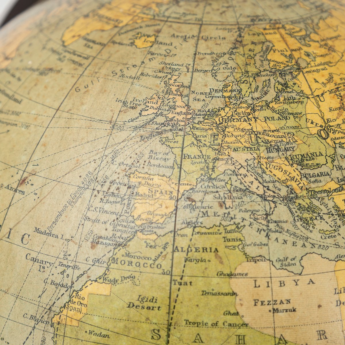 PUSHKINS.COM - D11161 - ANTIQUE 20thC BRITISH EMPIRE GLOBE BY GEORGE PHILIPS & SONS LTD c.1900 - 17.jpg
