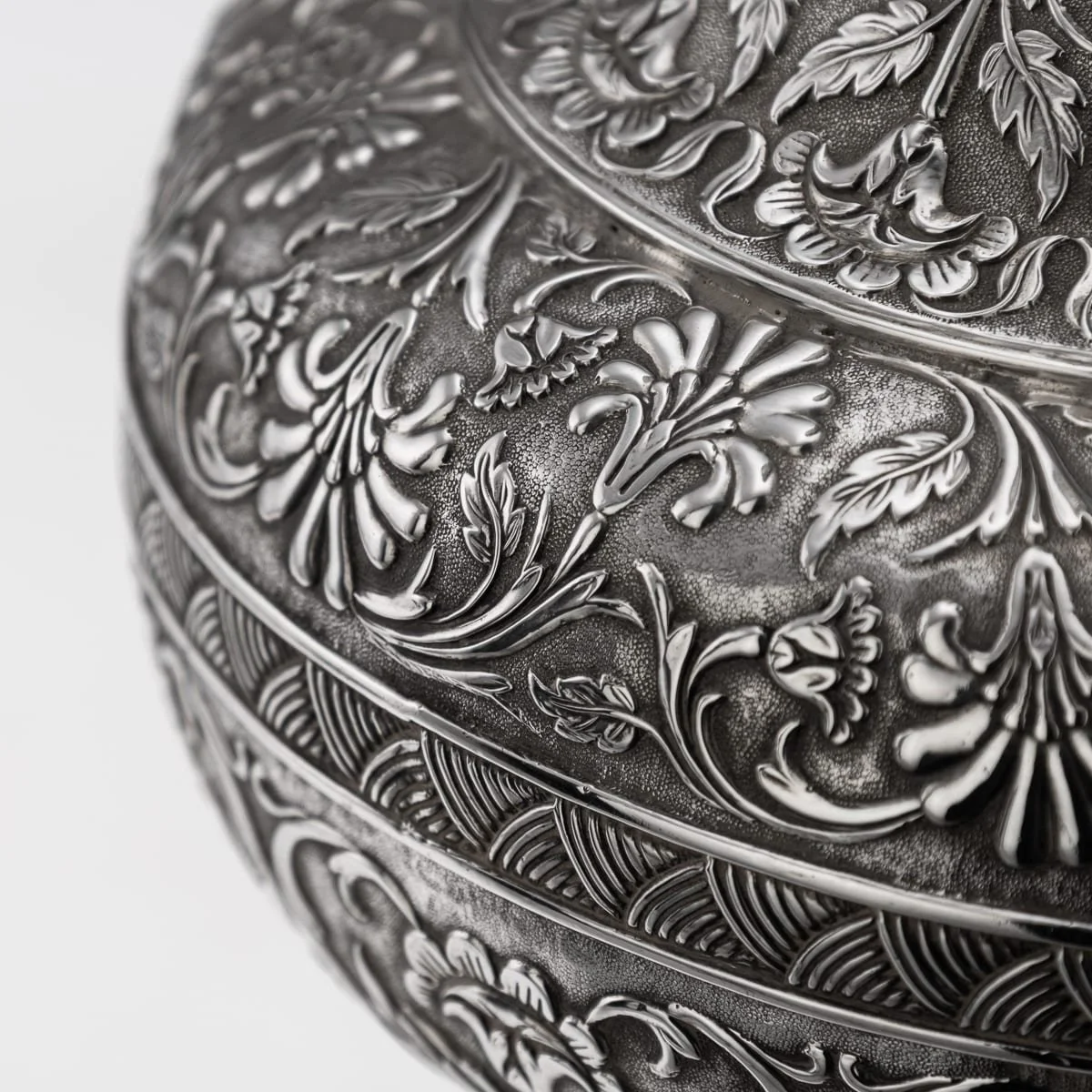 PUSHKINS.COM - A00229 - ANTIQUE 19thC VICTORIAN SOLID SILVER WINE EWER, ROBERT GARRARD, LONDON c.1839 - 18.jpg
