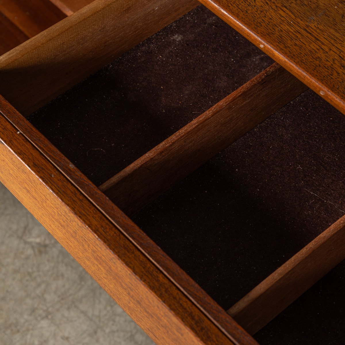 PUSHKINS.COM - B11413 - VINTAGE 20thC ENGLISH TEAK SIDEBOARD c.1960 - 11.jpg
