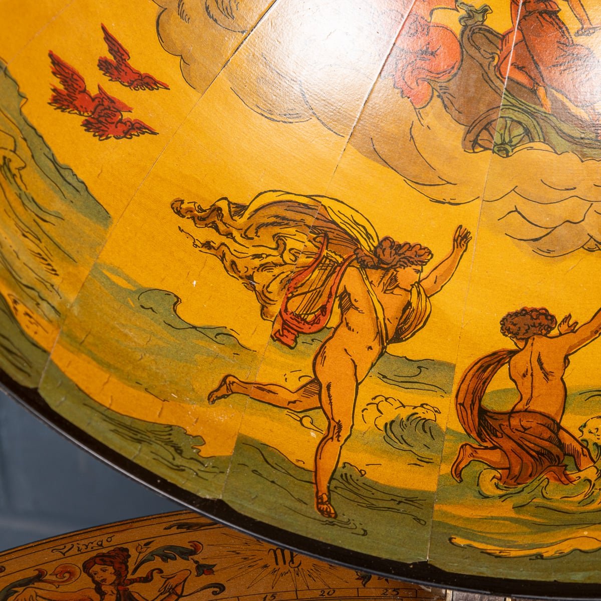 PUSHKIN'S - 20thC ITALIAN GLOBE DRINKS TROLLEY c.1970 - 13.jpg