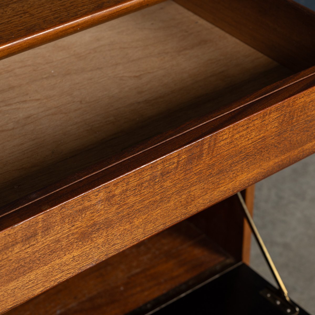 PUSHKINS.COM - B11413 - VINTAGE 20thC ENGLISH TEAK SIDEBOARD c.1960 - 14.jpg