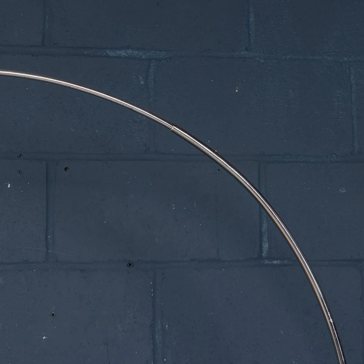 PUSHKINS.COM - B12012 - VINTAGE 20thC ITALIAN CHROME ARC FLOOR LAMP WITH OPALINE SHADE c.1970 - 14.jpg