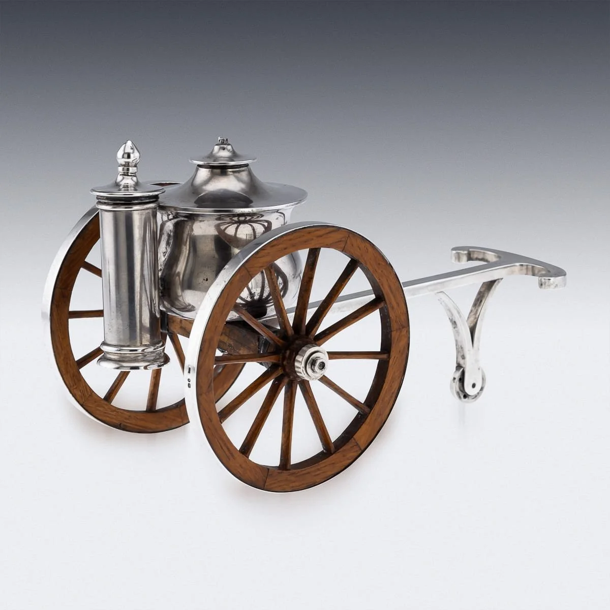 PUSHKINS.COM - J11498 - ANTIQUE 19thC NOVELTY SOLID SILVER TABLE LIGHTER BY E H. STOCKWELL c.1870 - 06.jpg