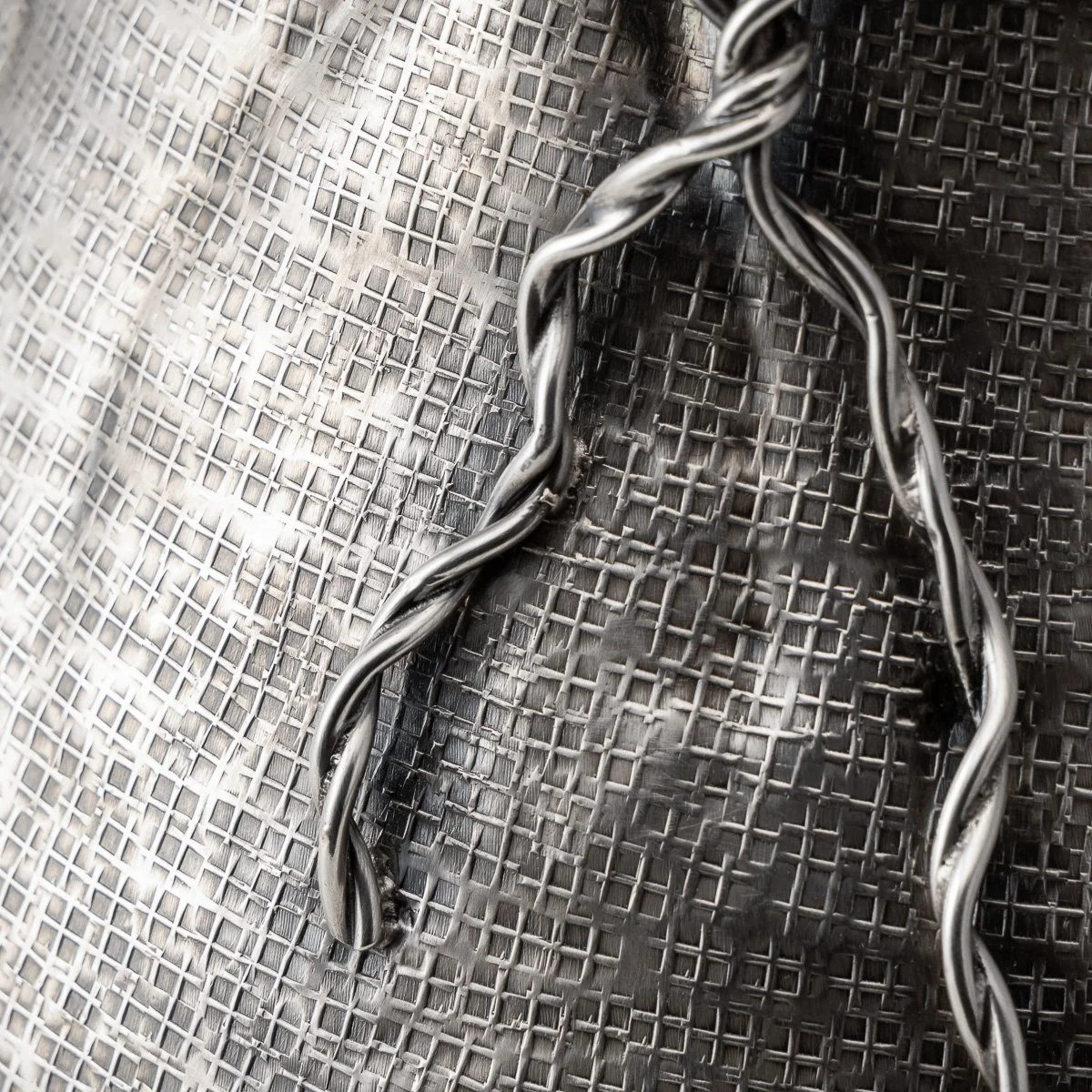 PUSHKINS.COM - D11881 - 20thC ITALIAN SOLID SILVER 'SACK' CHAMPAGNE COOLER BY ROMEO MIRACOLI, MILAN - 18.jpg