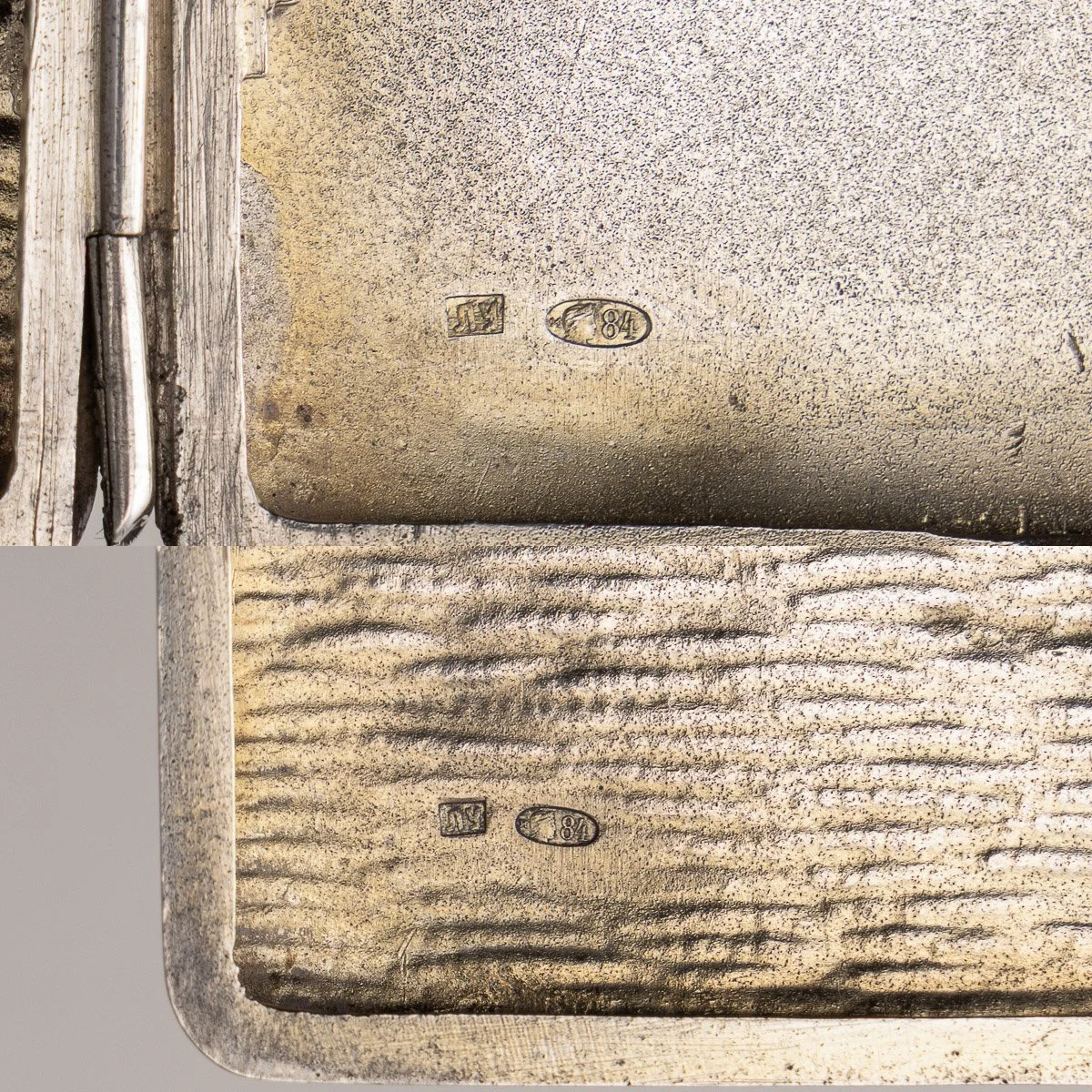 PUSHKINS.COM - D11880 - ANTIQUE 20thC IMPERIAL RUSSIAN SOLID SILVER CIGARETTE CASE, MOSCOW c.1900 - 12.jpg