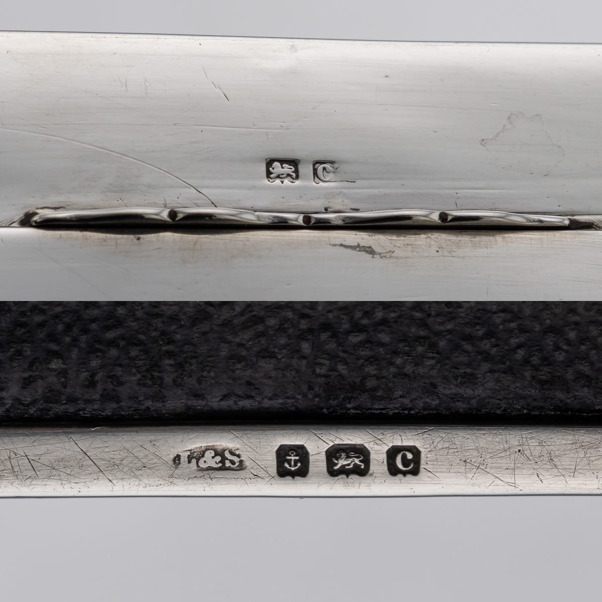 PUSHKINS.COM - J11748 - ANTIQUE 20thC EDWARDIAN SOLID SILVER & GLASS PLAYING CARDS BOX c.1902 - 20.jpg