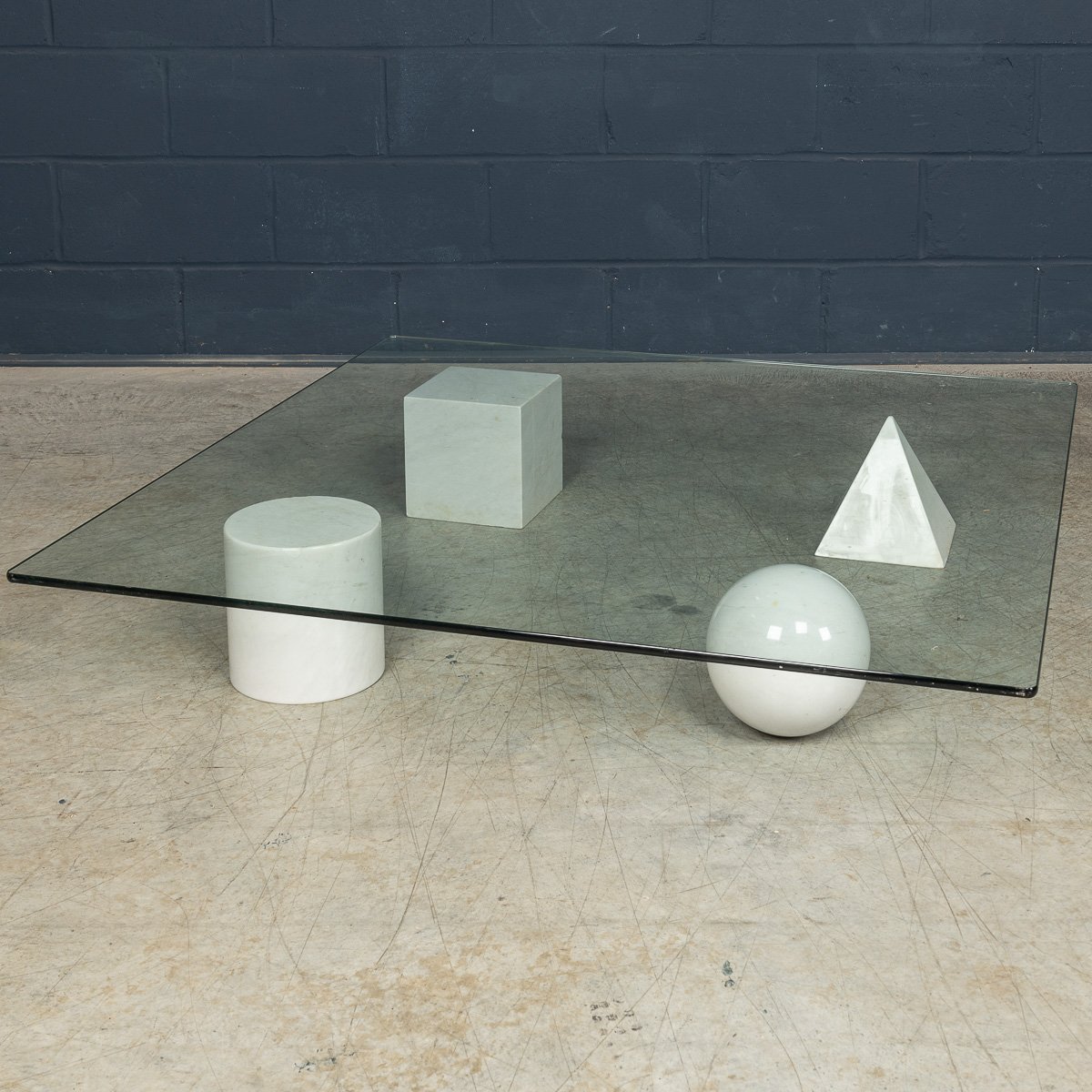 PUSHKINS.COM - B11415 - 20thC 'METAFORA' COFFEE TABLE BY LELLA & MASSIMO VIGNELLI FOR CASIGLIANI c.1980 - 04.jpg
