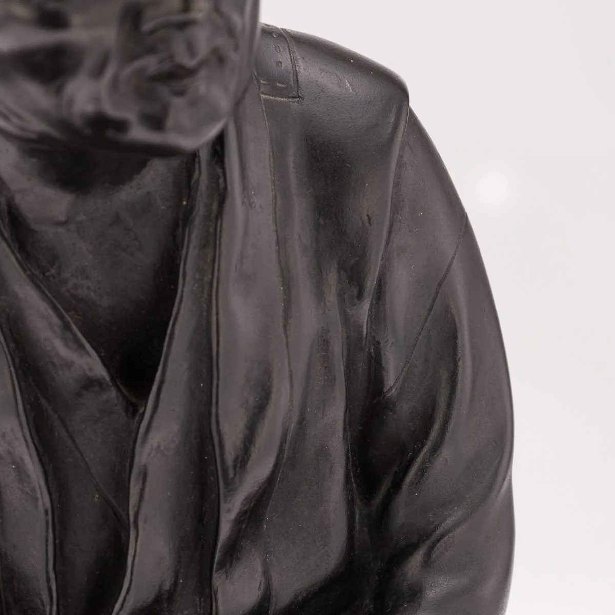 PUSHKINS.COM - G11938 - ANTIQUE 19thC JAPANESE MEIJI PERIOD TAKAAKIA BRONZE OKIMONO - 14.jpg