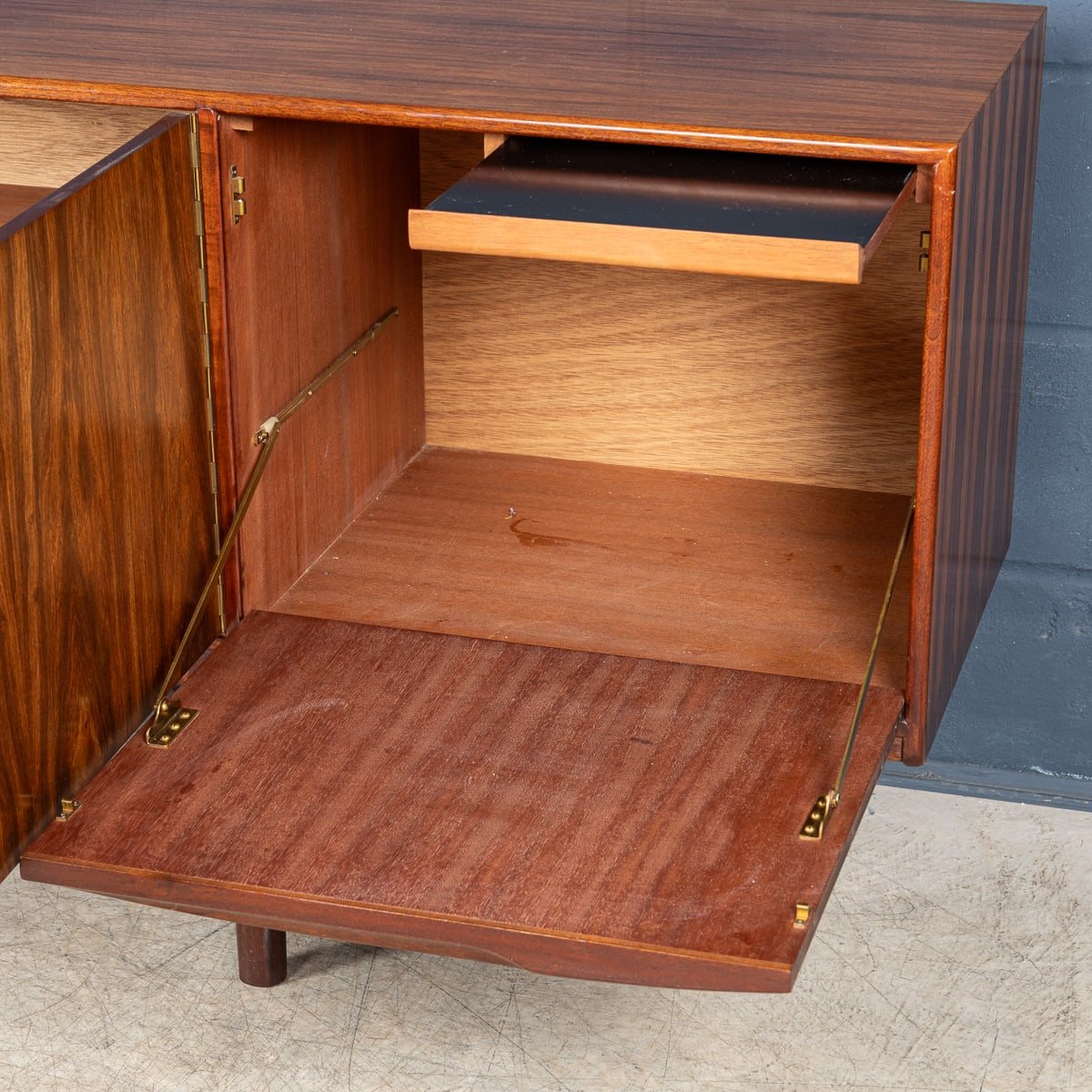 PUSHKINS.COM - B11216 - 20thC ROSEWOOD SIDEBOARD DESIGNED BY TOM ROBERTSON FOR A.H. MCINTOSH & CO LTD - 16.jpg